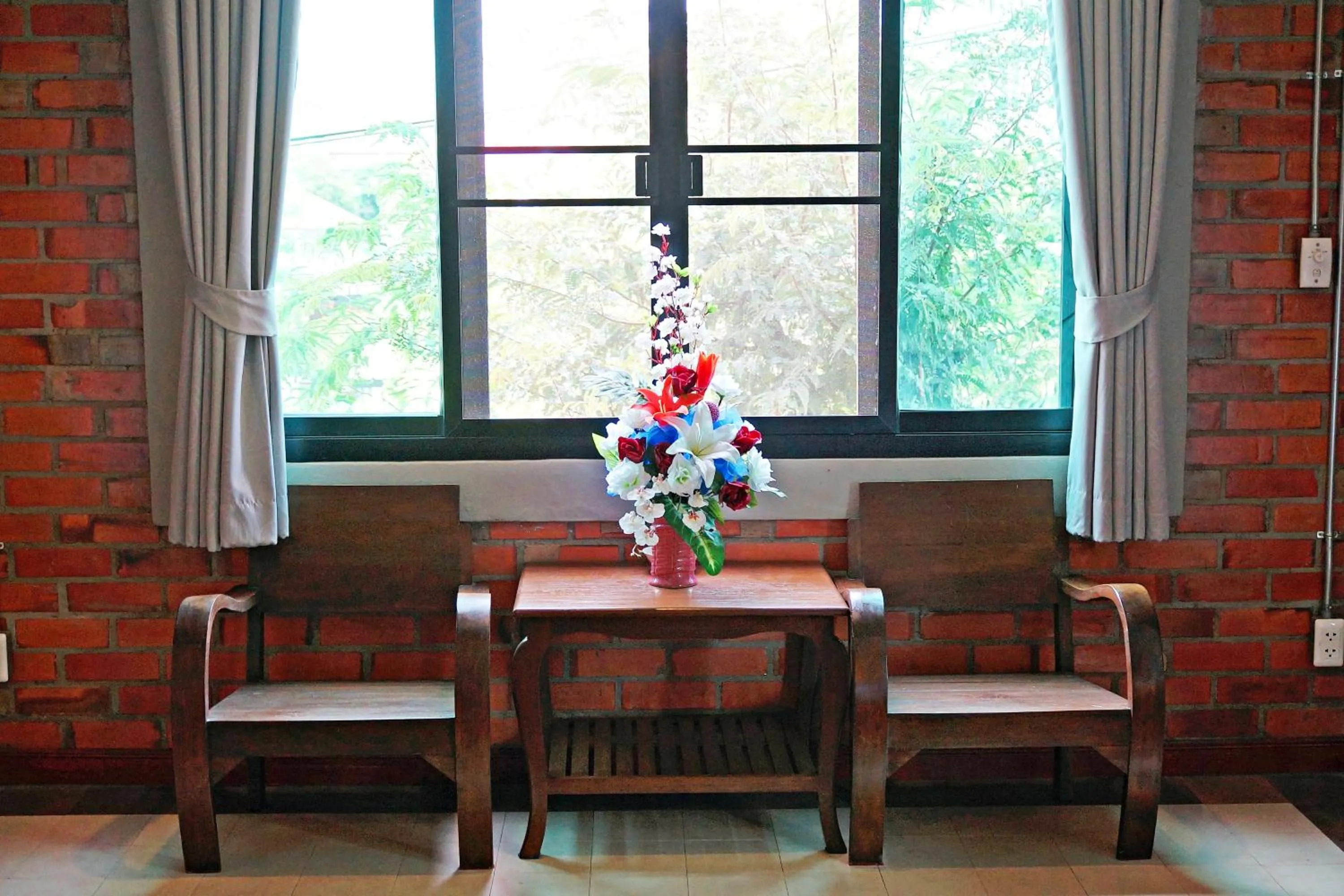 Decorative detail in Saeng Panya Home SHA Plus