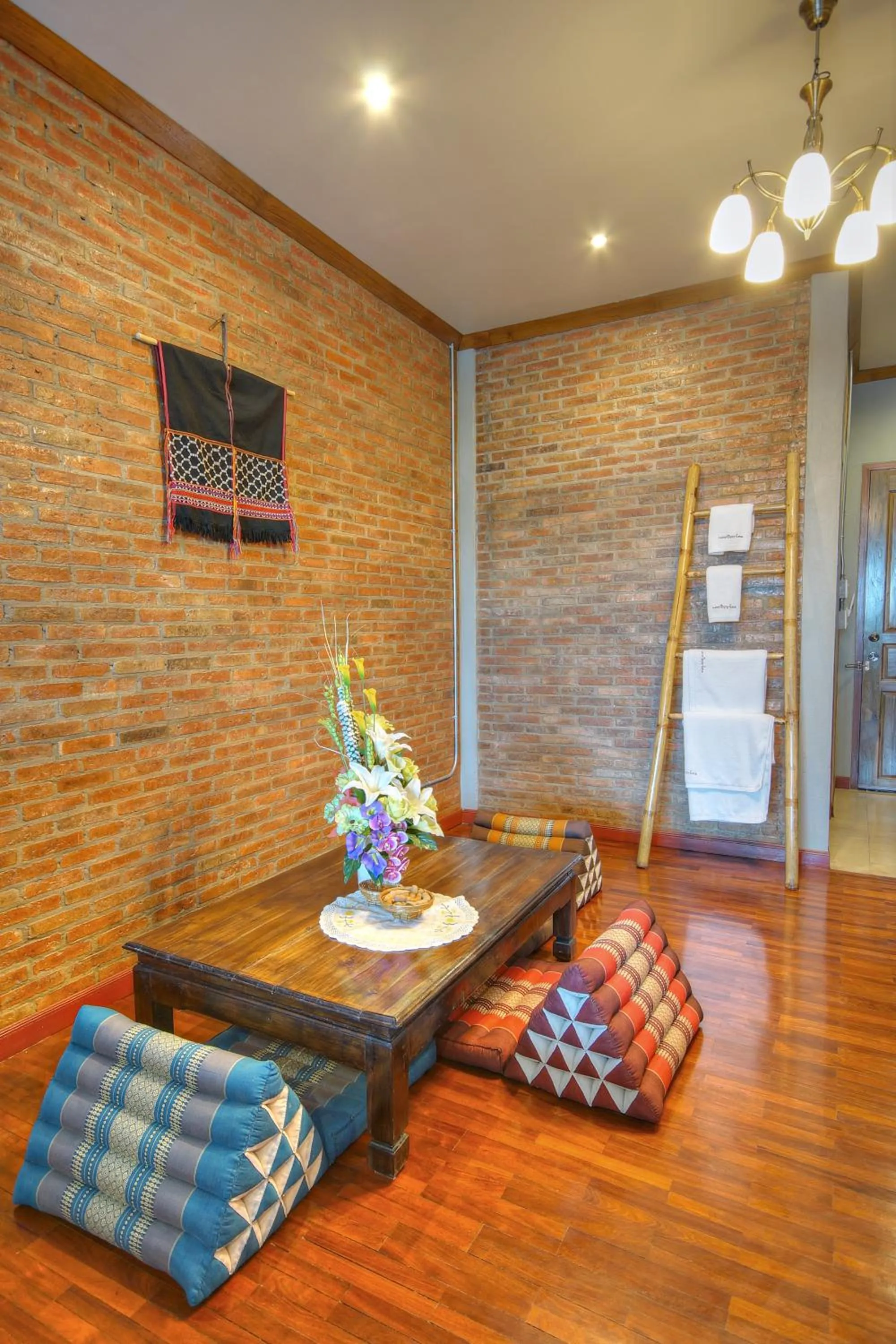 Decorative detail in Saeng Panya Home SHA Plus