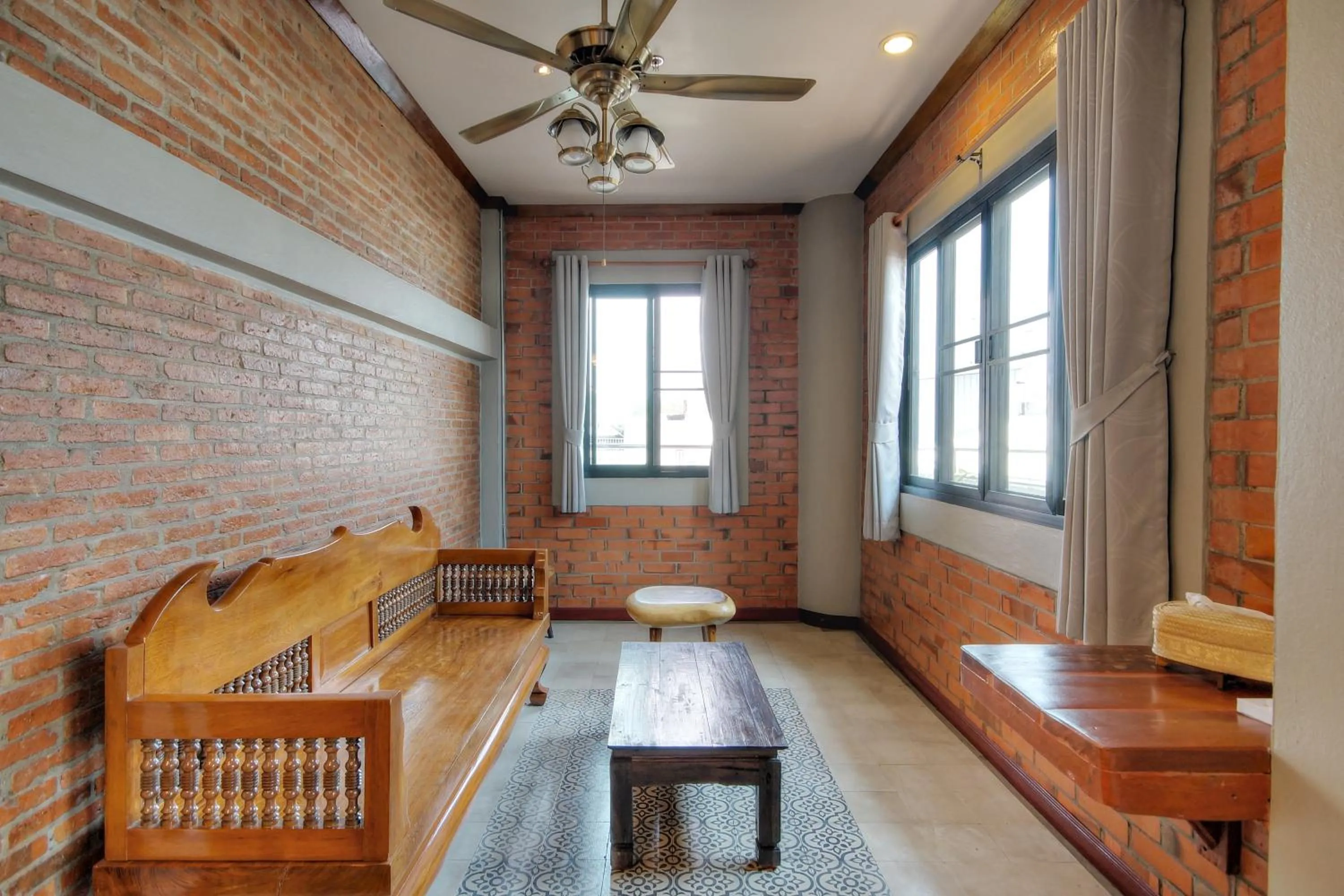 Seating area in Saeng Panya Home SHA Plus