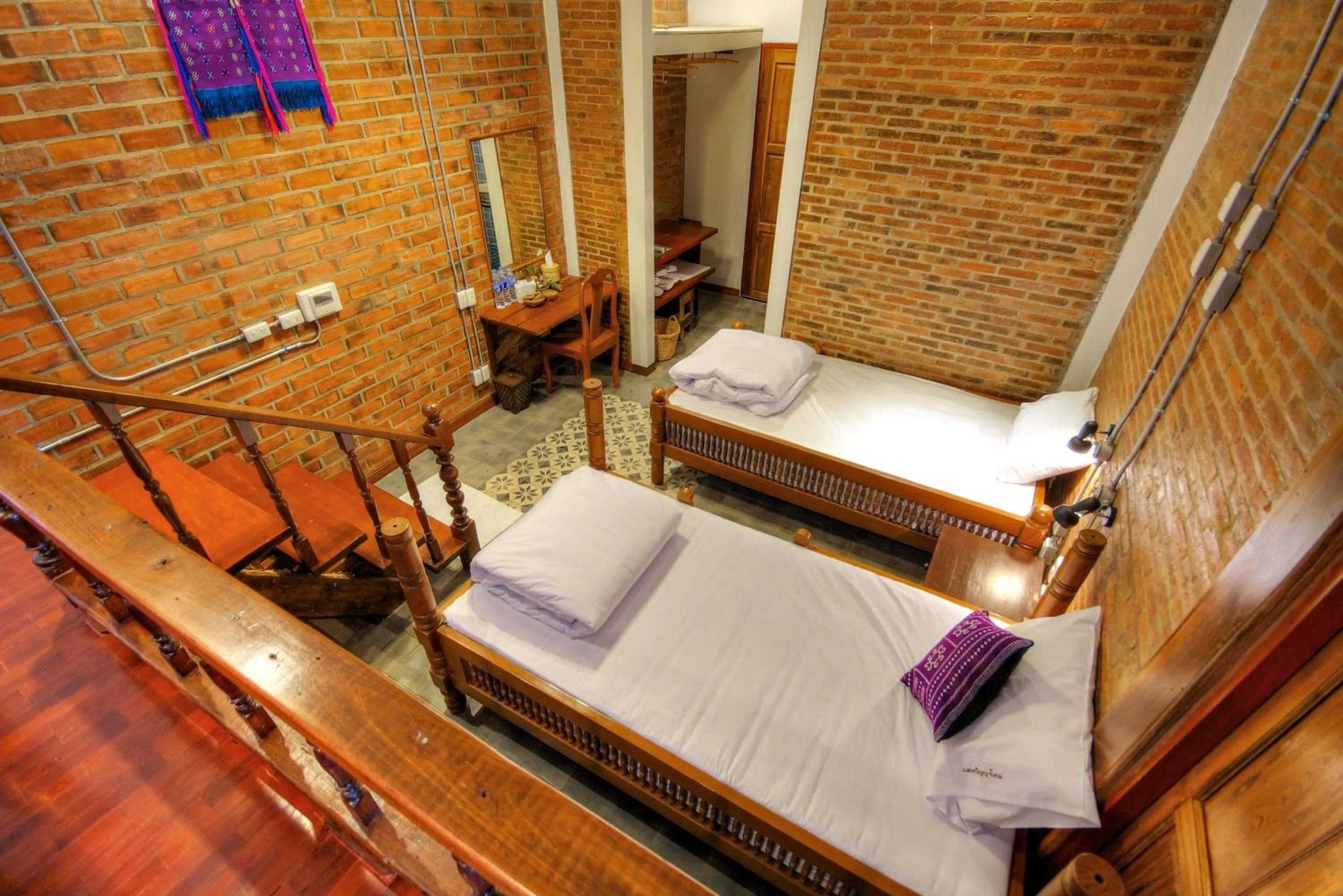 Bed in Saeng Panya Home SHA Plus