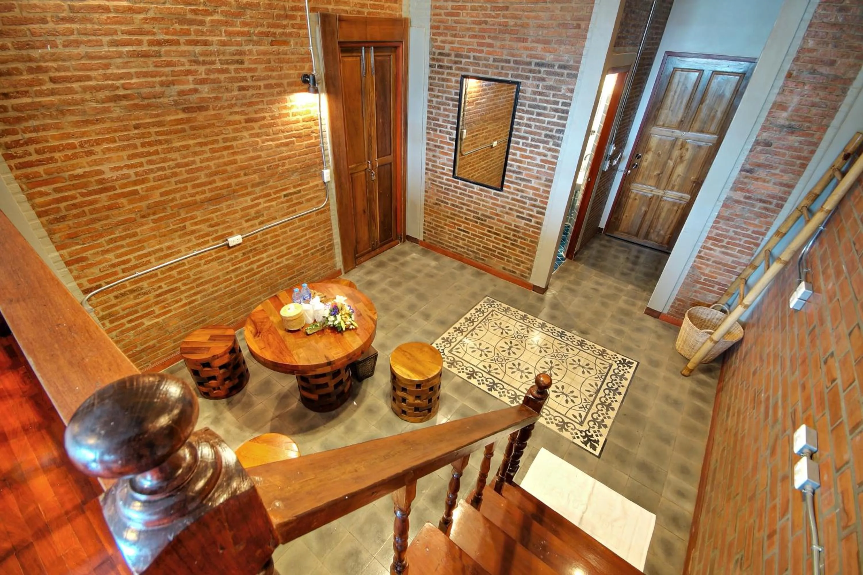 Decorative detail in Saeng Panya Home SHA Plus