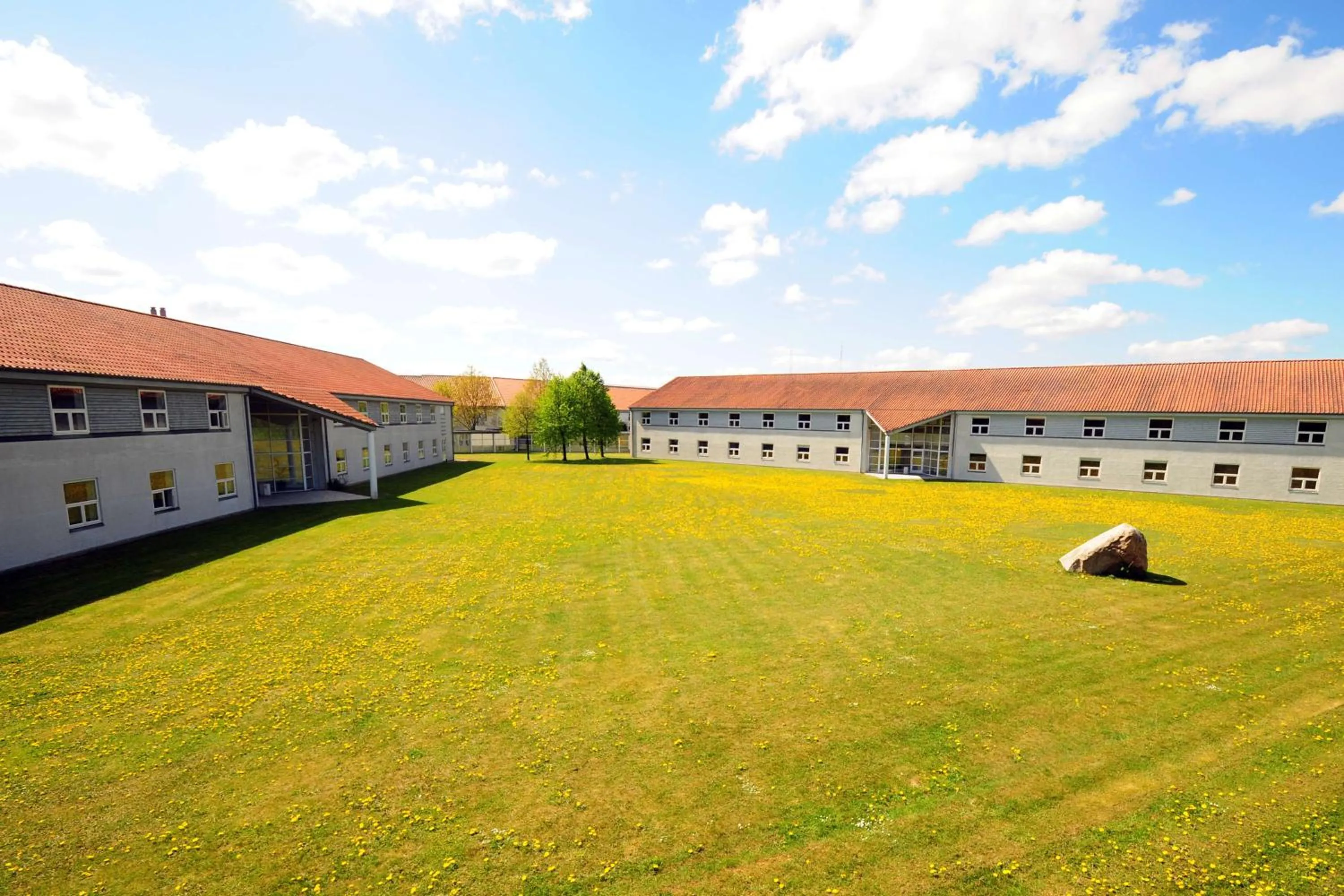 Property building in Scandic Sønderborg