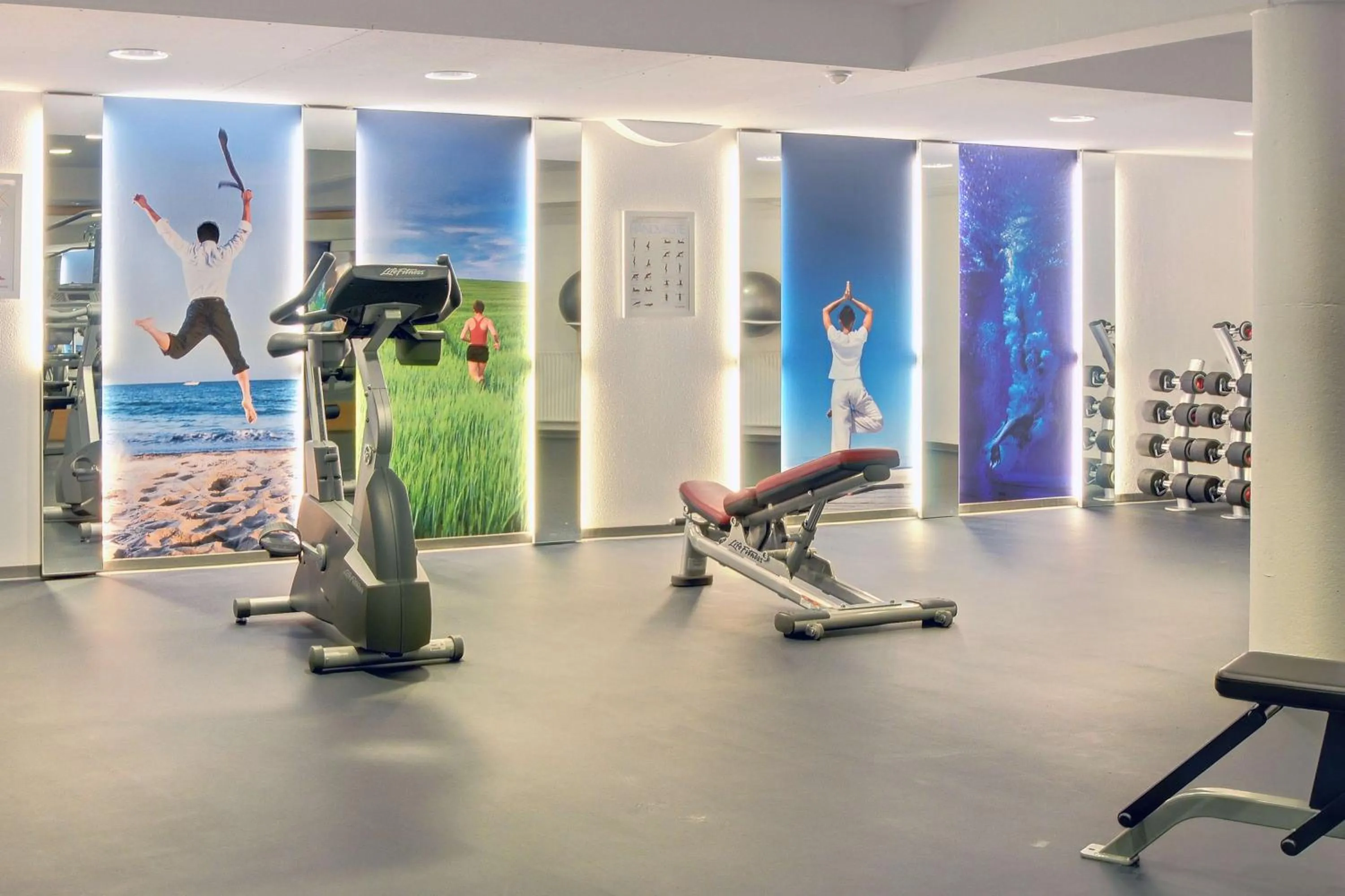 Spa and wellness centre/facilities in Scandic Sønderborg