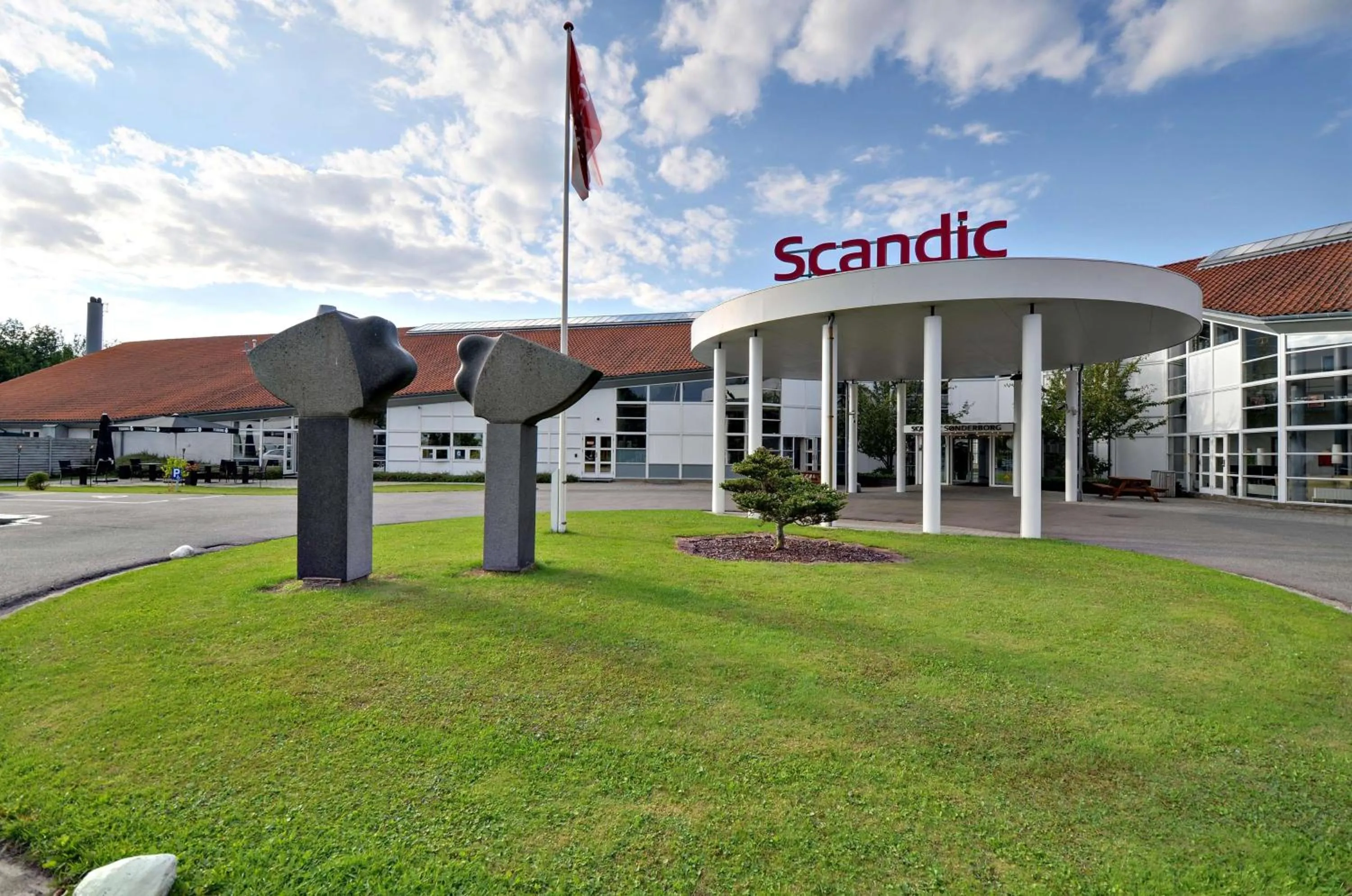 Property building in Scandic Sønderborg