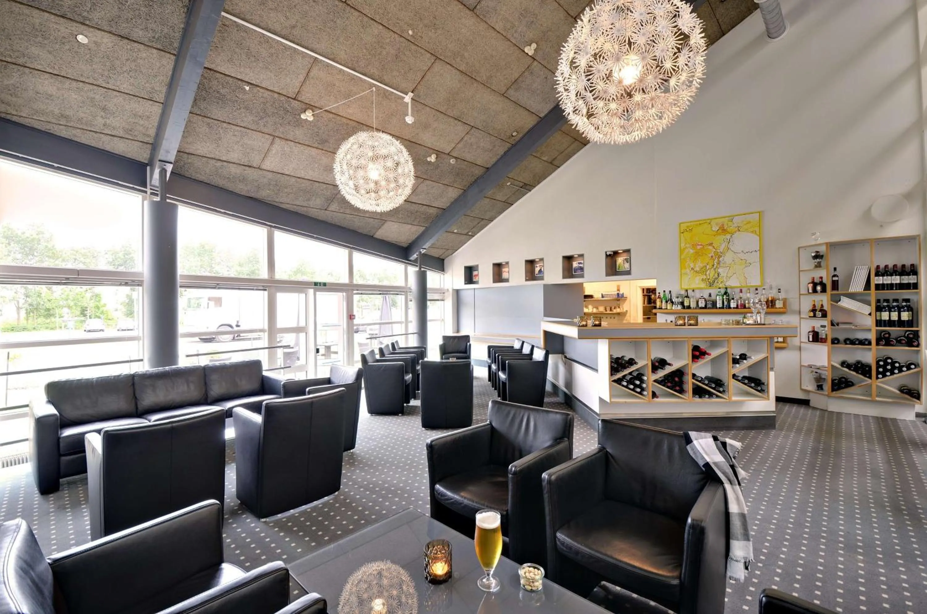 Lounge or bar in Scandic Sønderborg