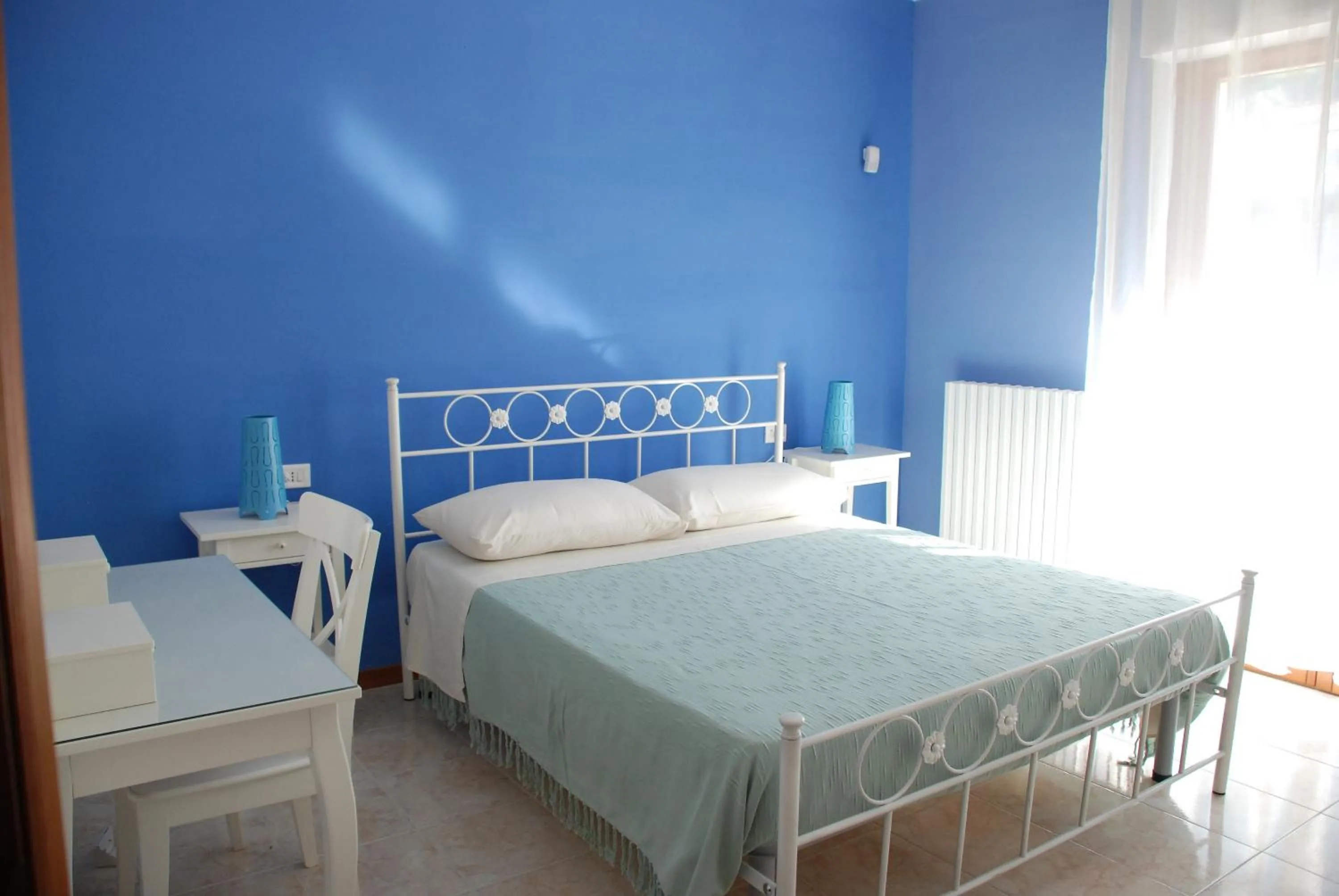 Balcony/Terrace, Bed in Cala Chiara B&B