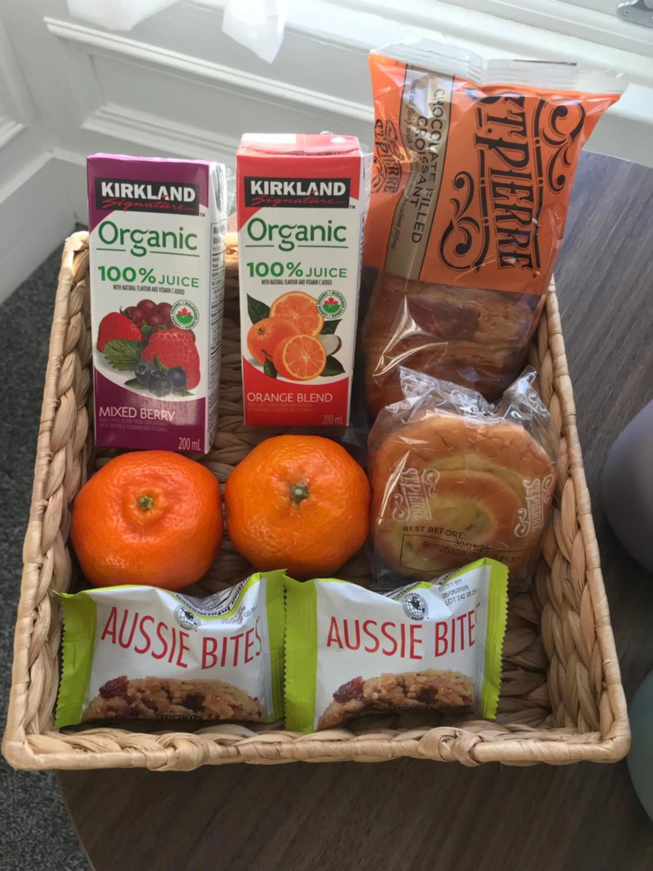 Breakfast in Dorstan House