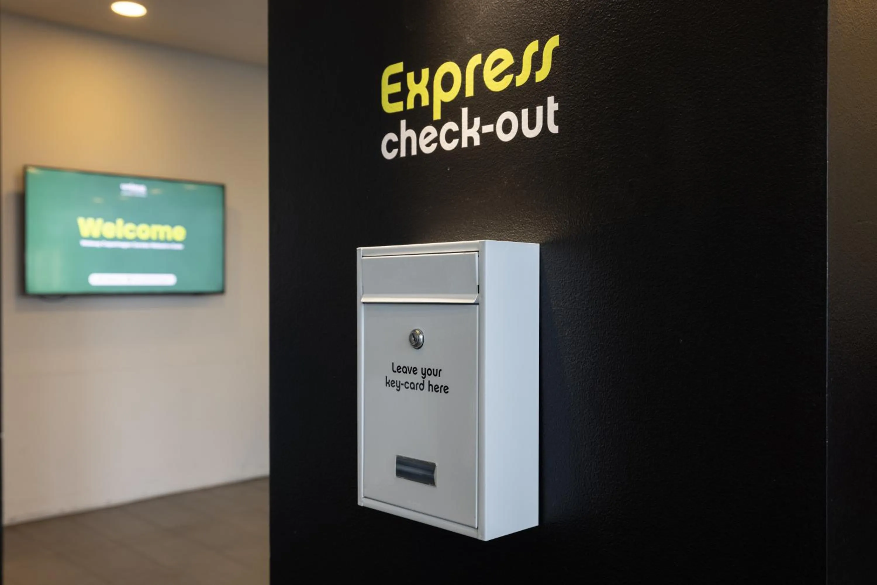 Lobby or reception in Wakeup Copenhagen - Carsten Niebuhrs Gade