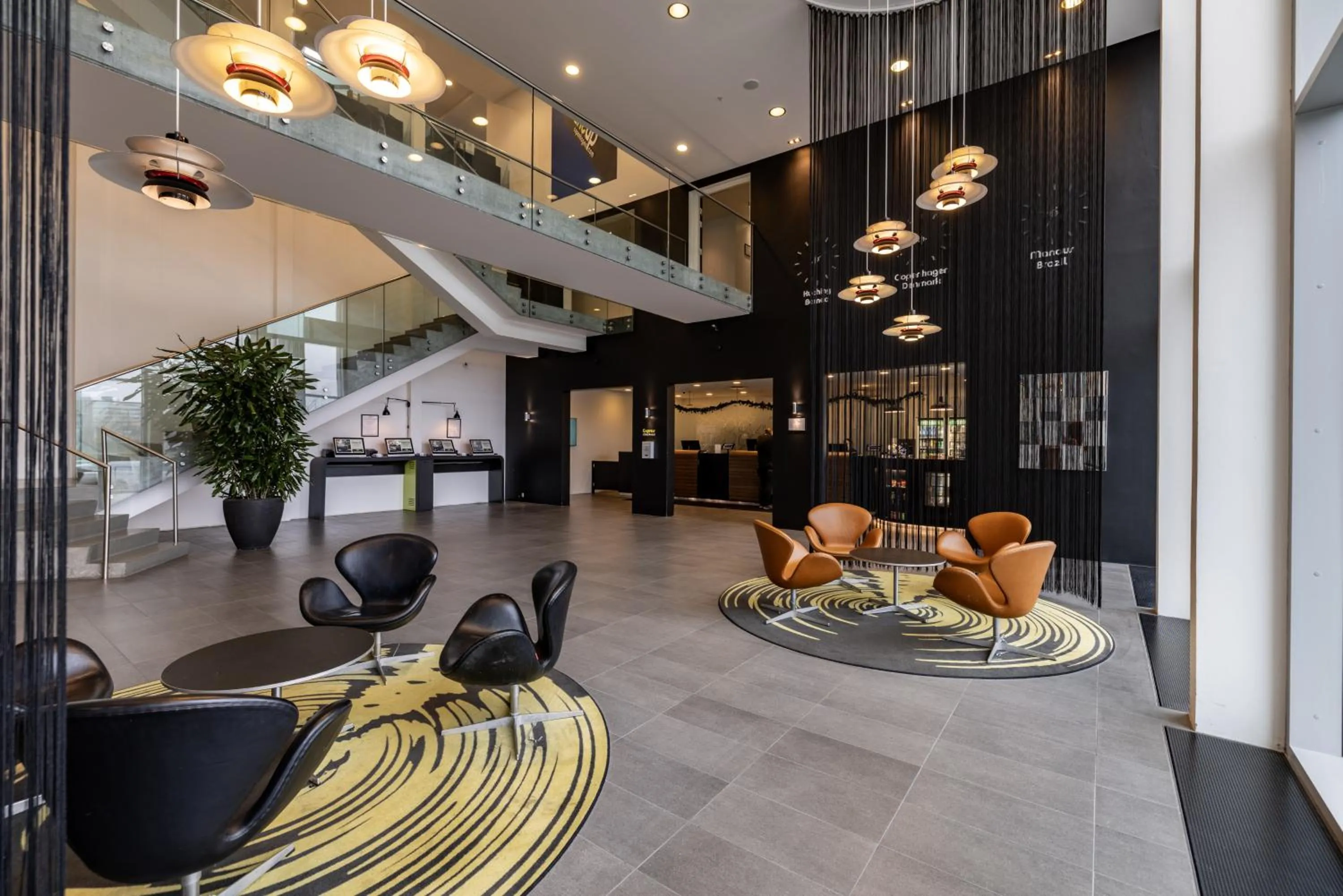Lobby or reception in Wakeup Copenhagen - Carsten Niebuhrs Gade