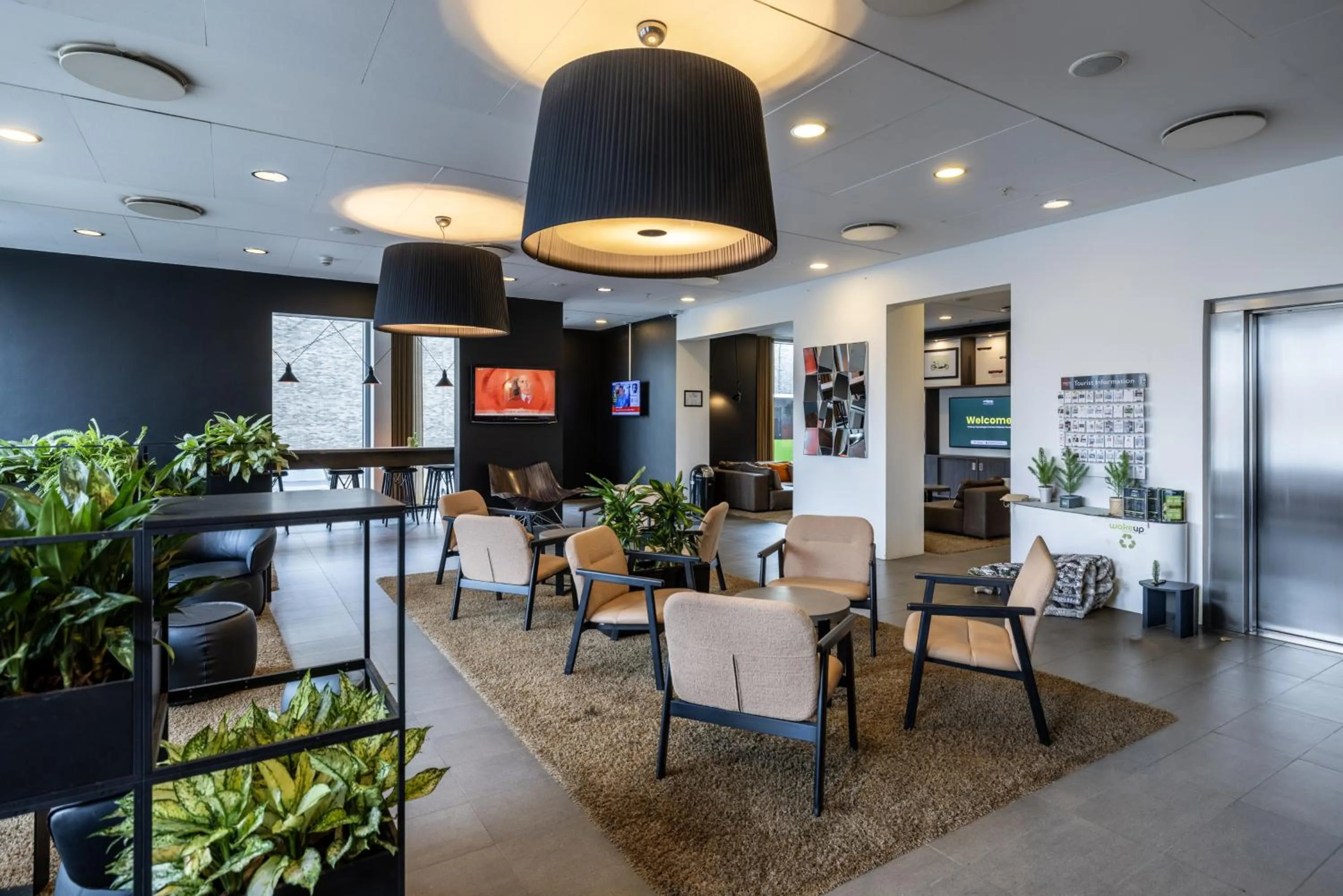 Lobby or reception in Wakeup Copenhagen - Carsten Niebuhrs Gade