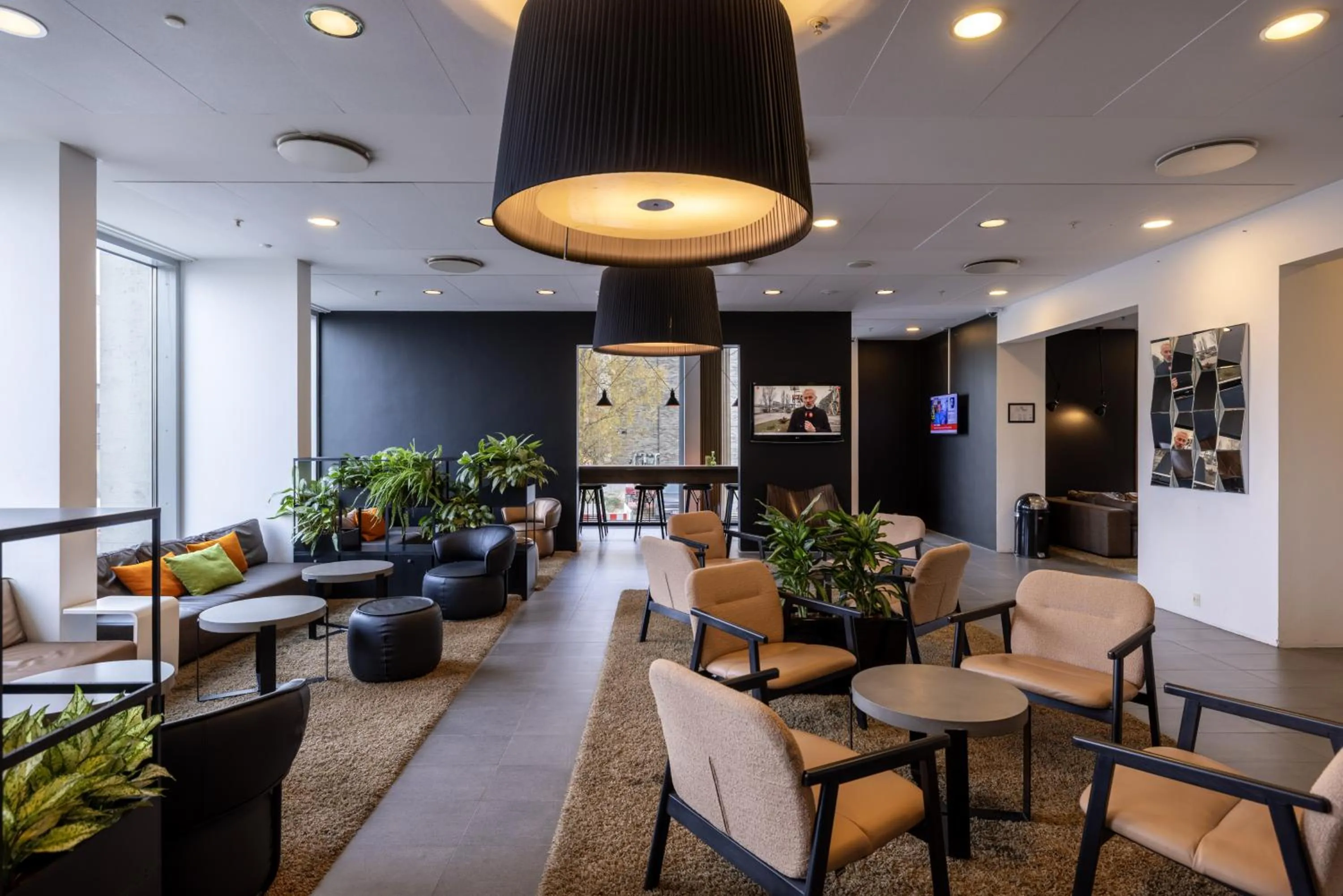 Lobby or reception in Wakeup Copenhagen - Carsten Niebuhrs Gade