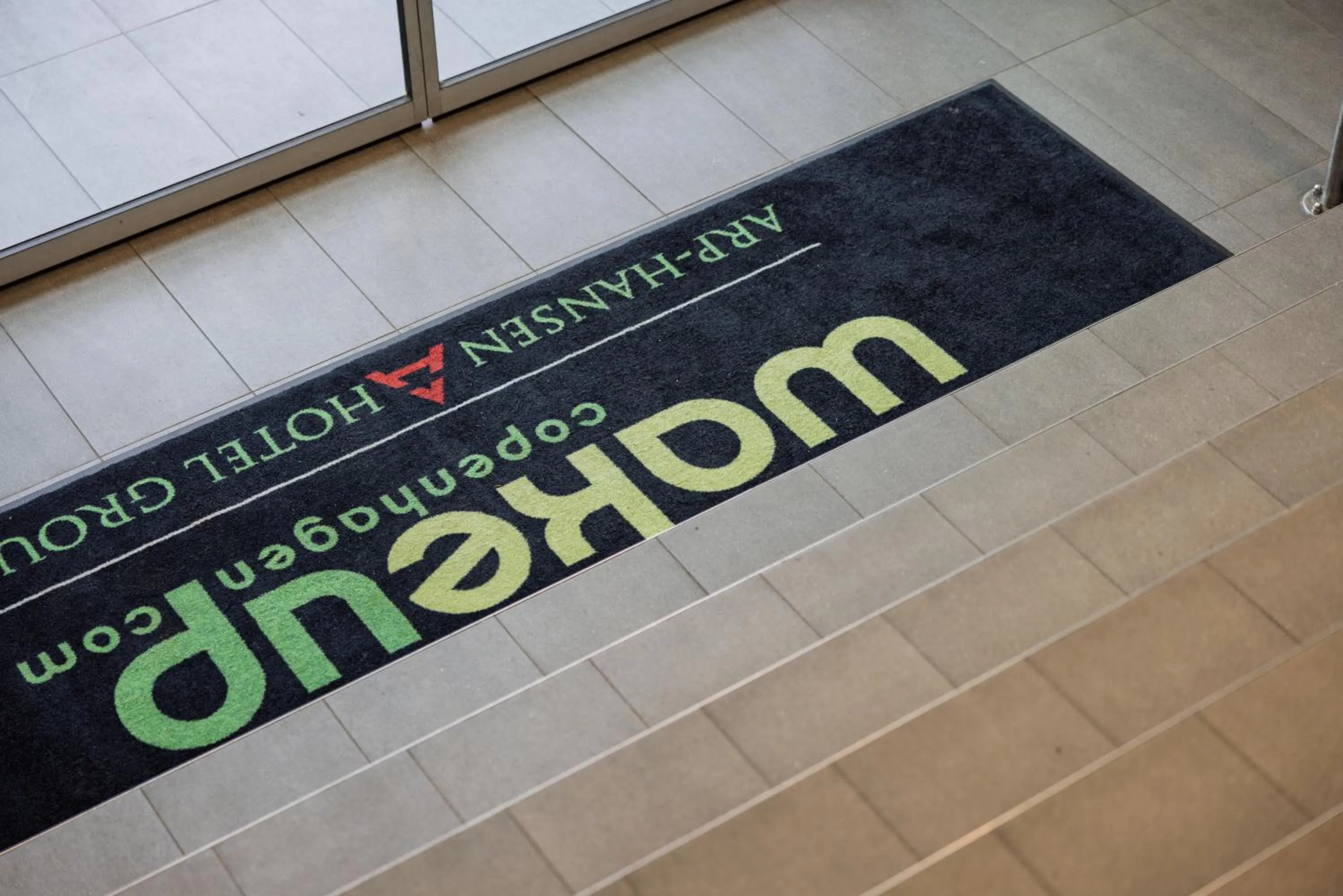 Property building in Wakeup Copenhagen - Carsten Niebuhrs Gade