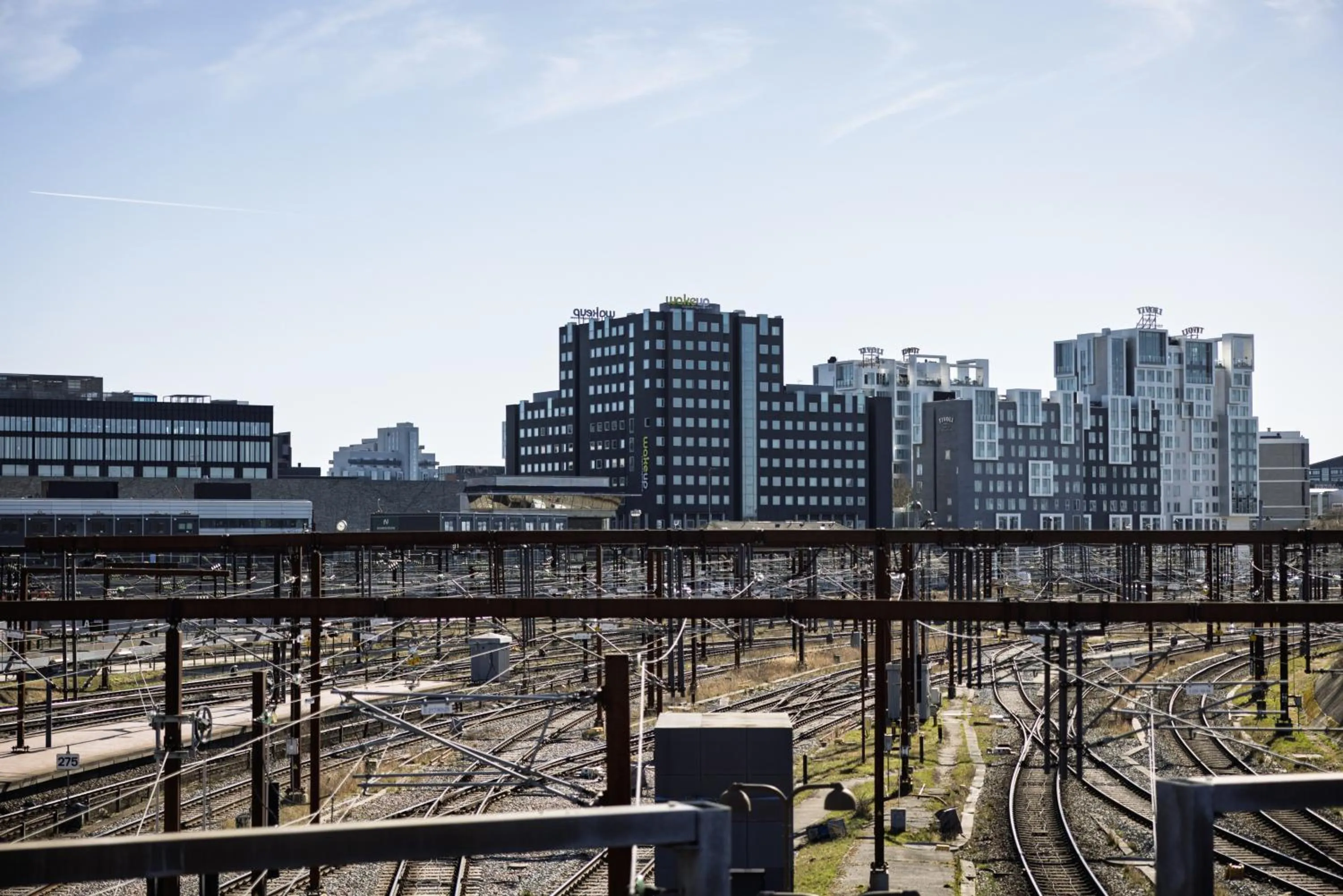 Property building in Wakeup Copenhagen - Carsten Niebuhrs Gade