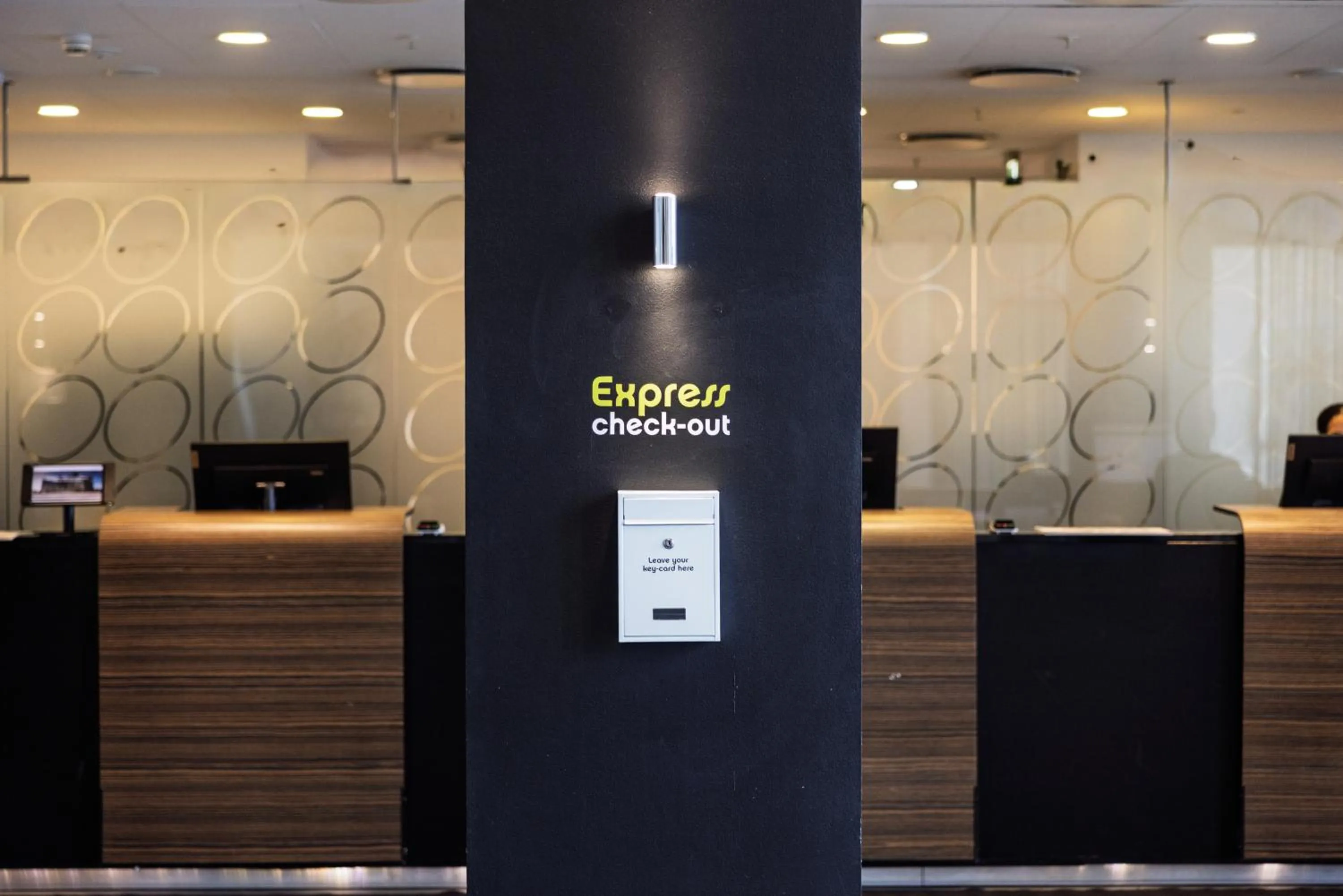 Lobby or reception in Wakeup Copenhagen - Carsten Niebuhrs Gade