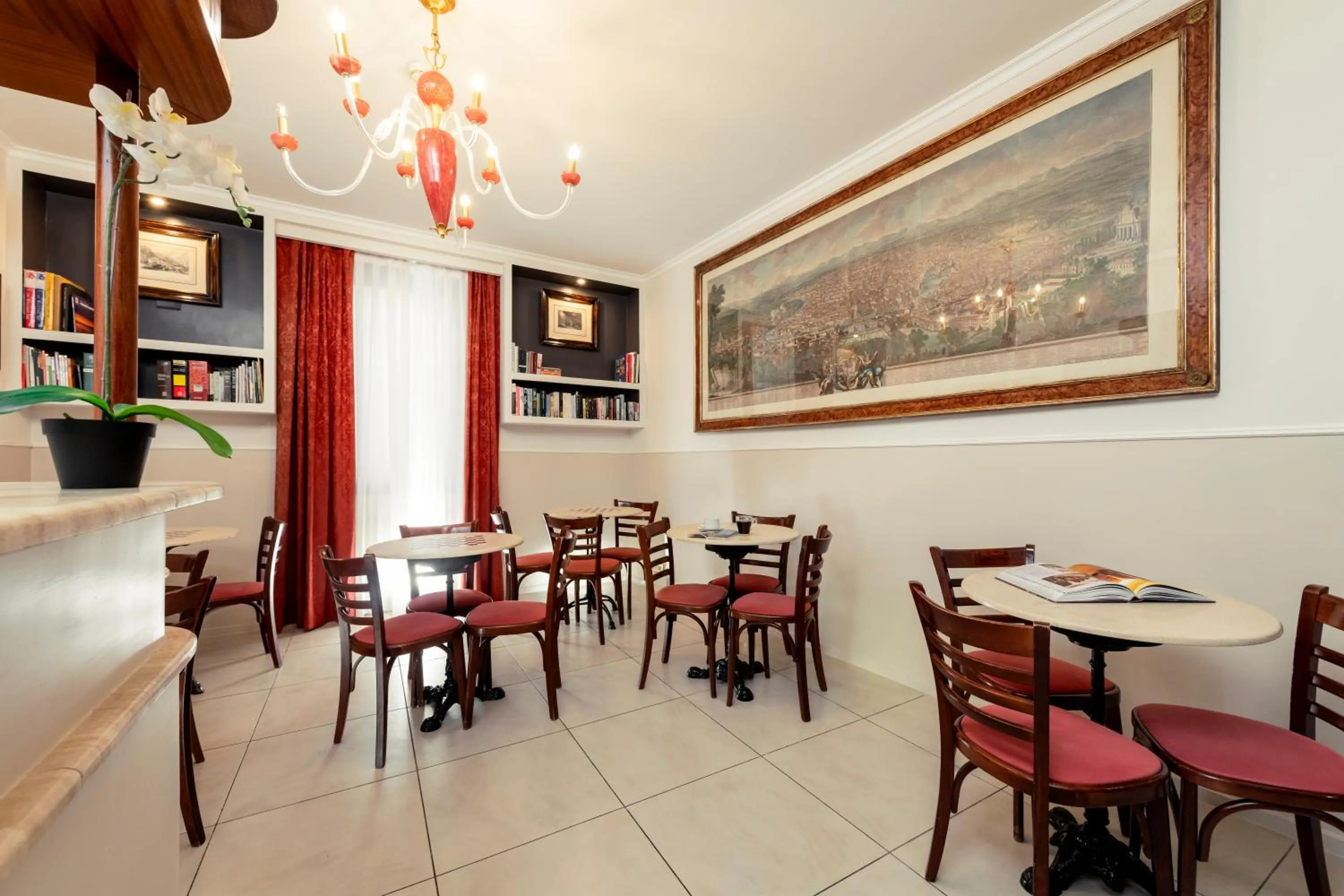 Living room in Budget Rooms Des Arts