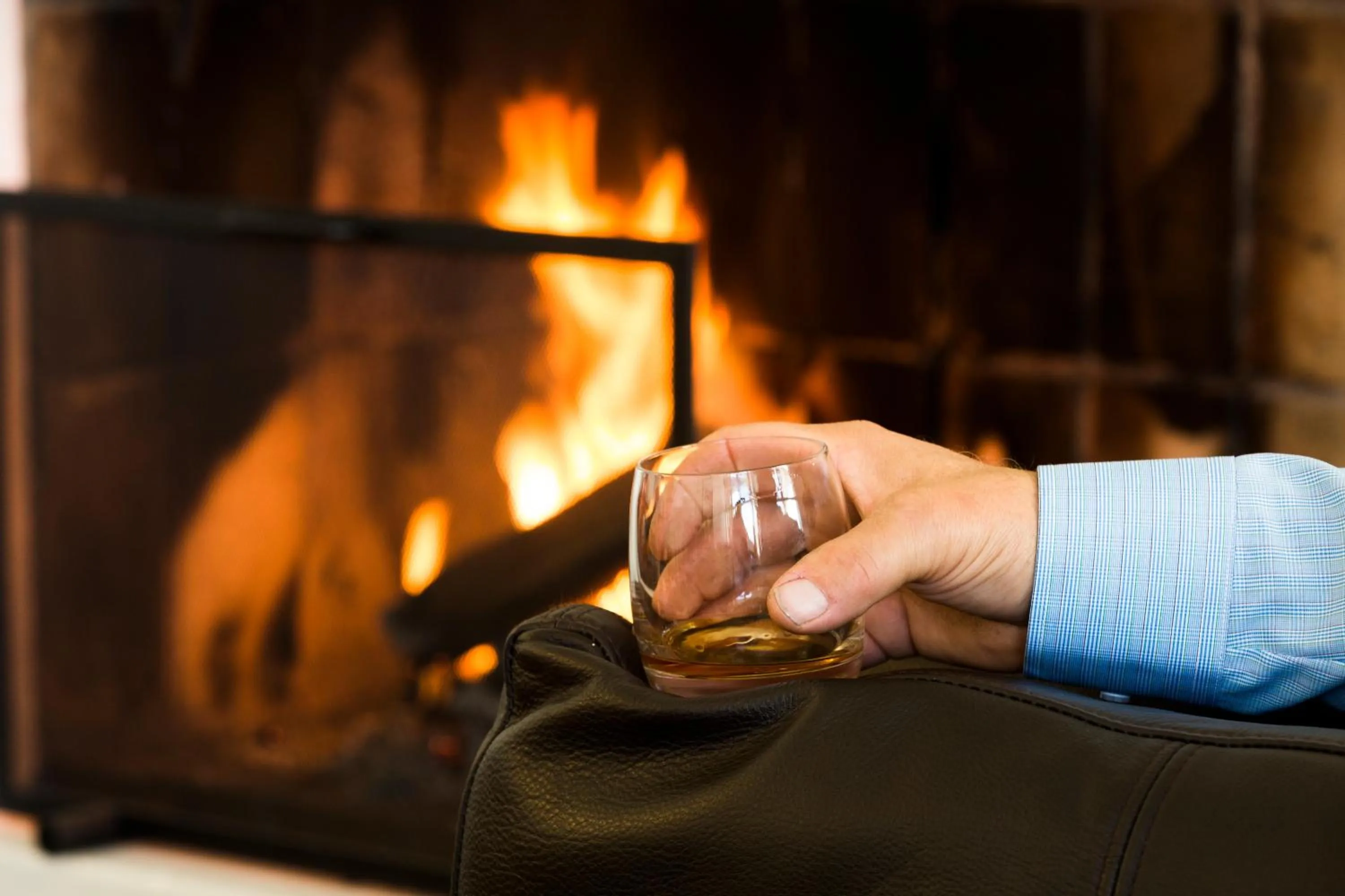 Lounge or bar in Filskov Kro