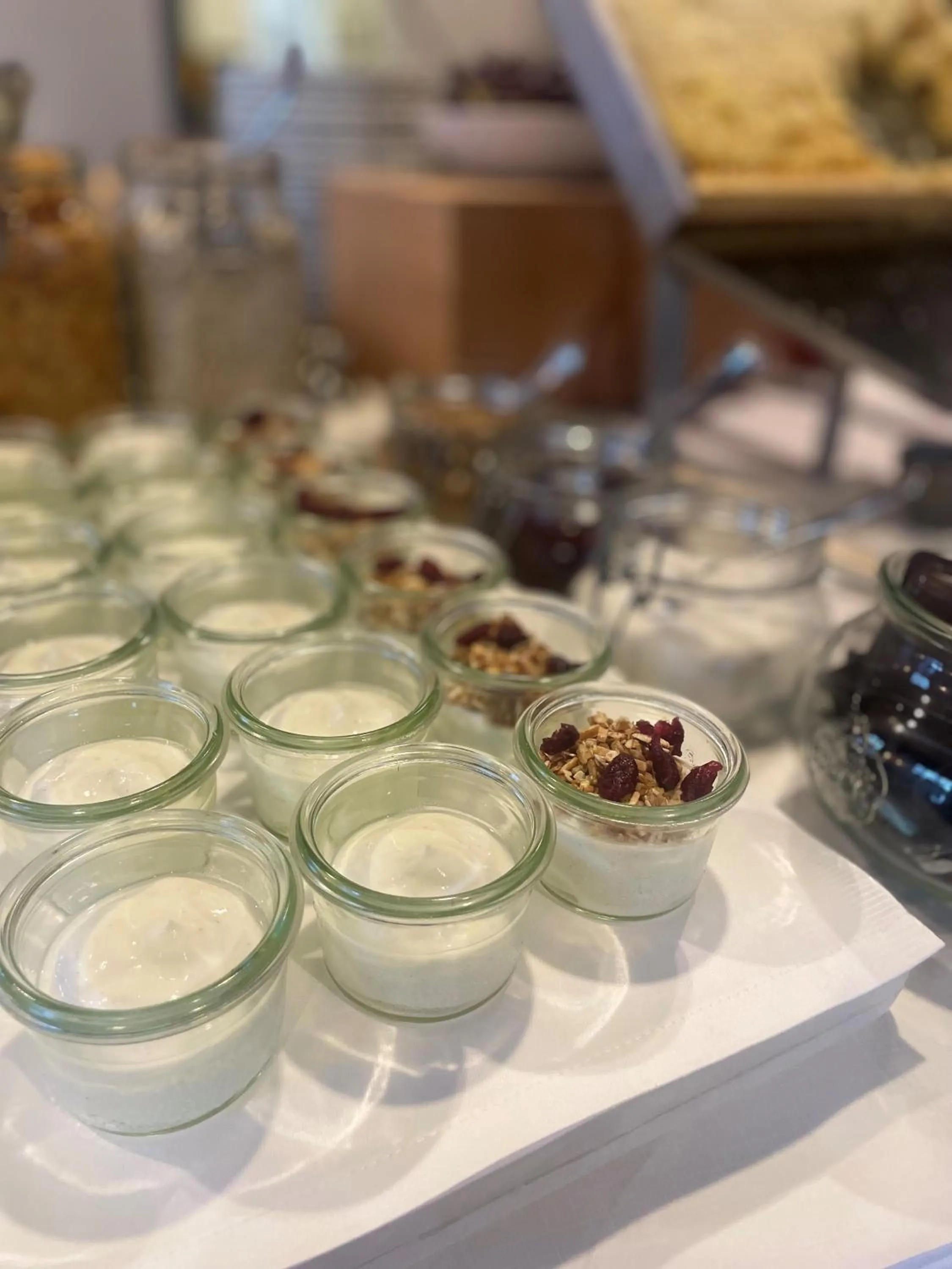 Buffet breakfast in Filskov Kro