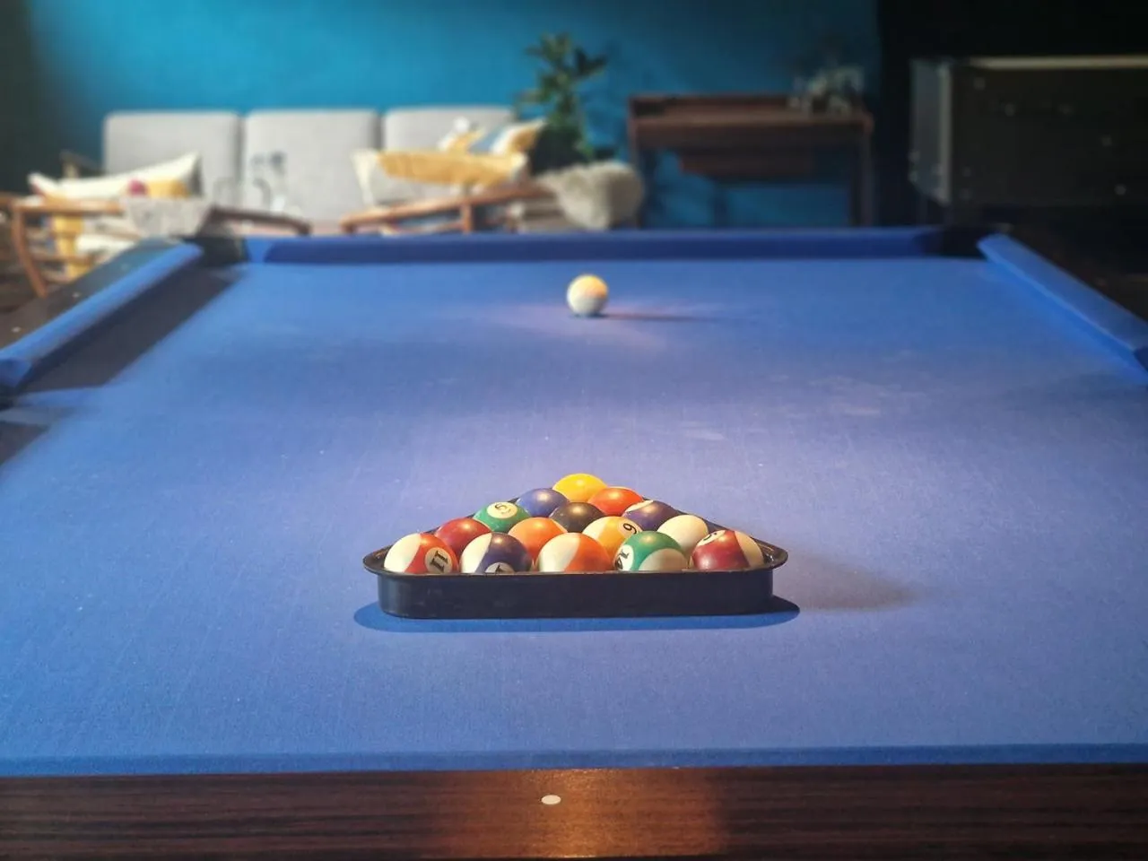 Billiard in Filskov Kro