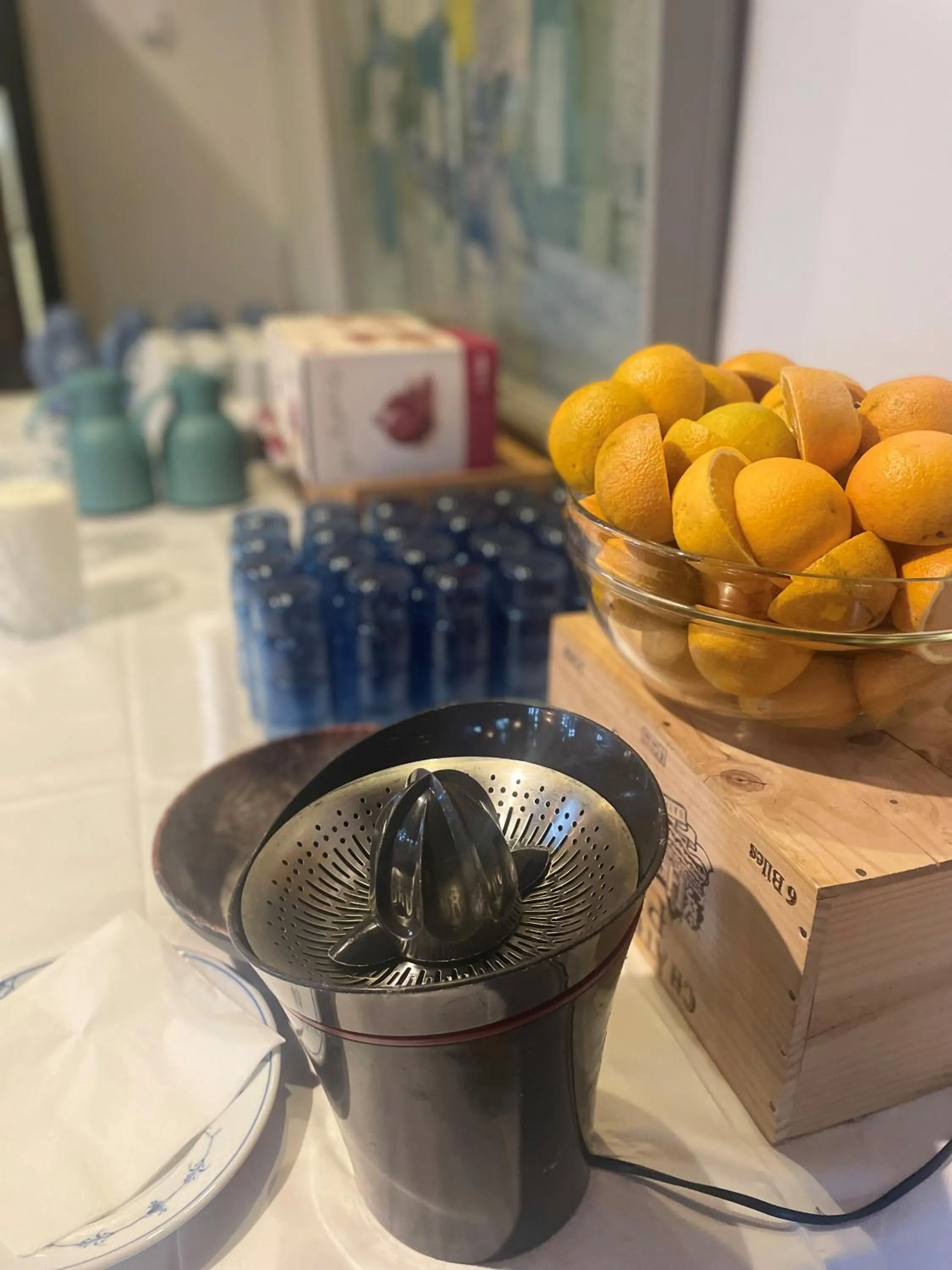 Buffet breakfast in Filskov Kro