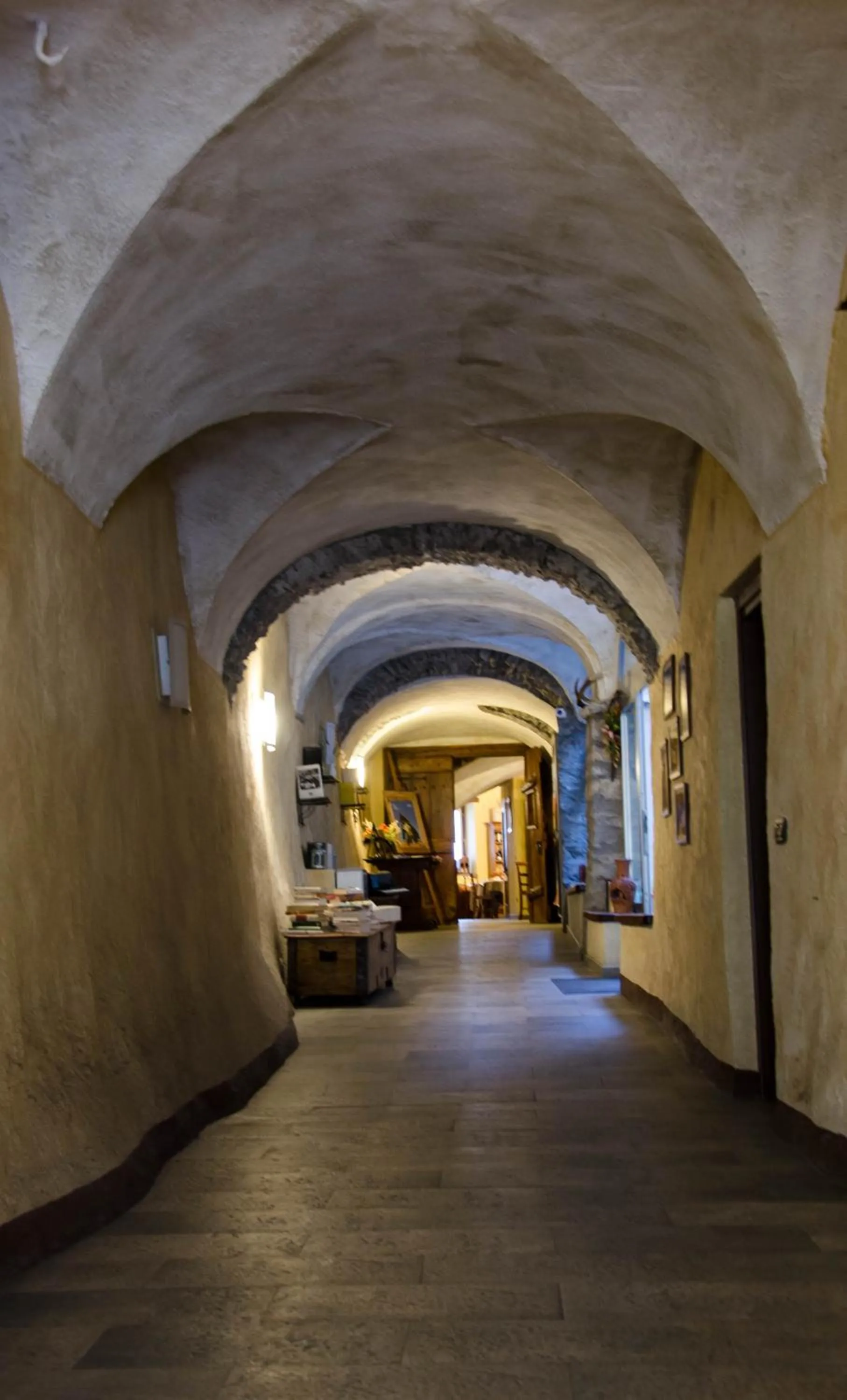 Lobby or reception in Hotel Chez Toi