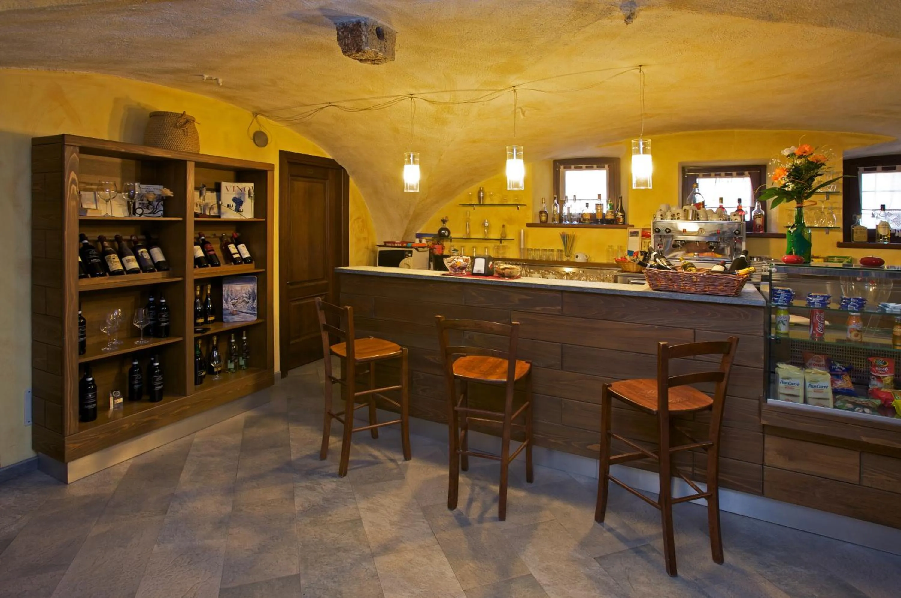 Lounge or bar in Hotel Chez Toi