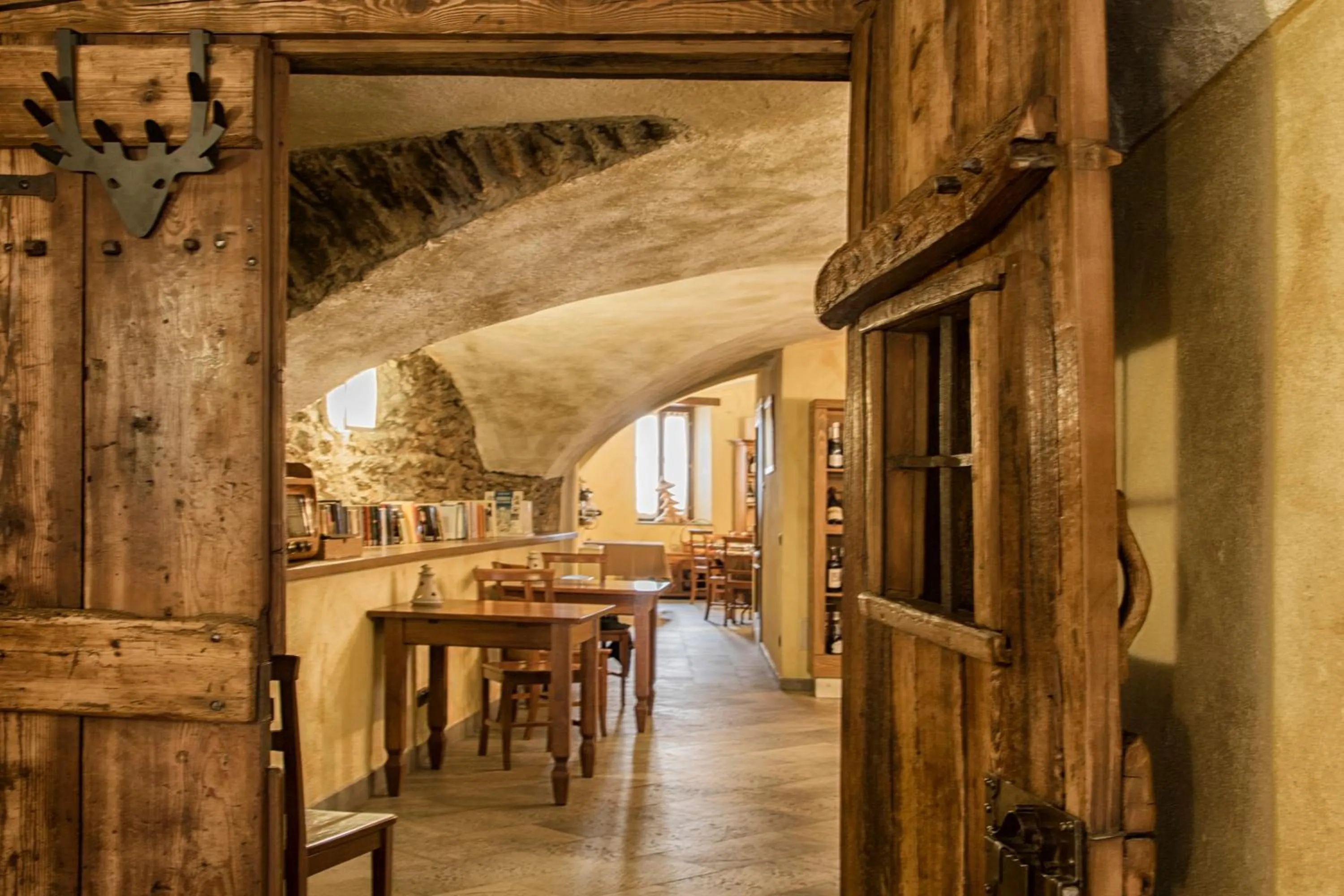 Lobby or reception in Hotel Chez Toi