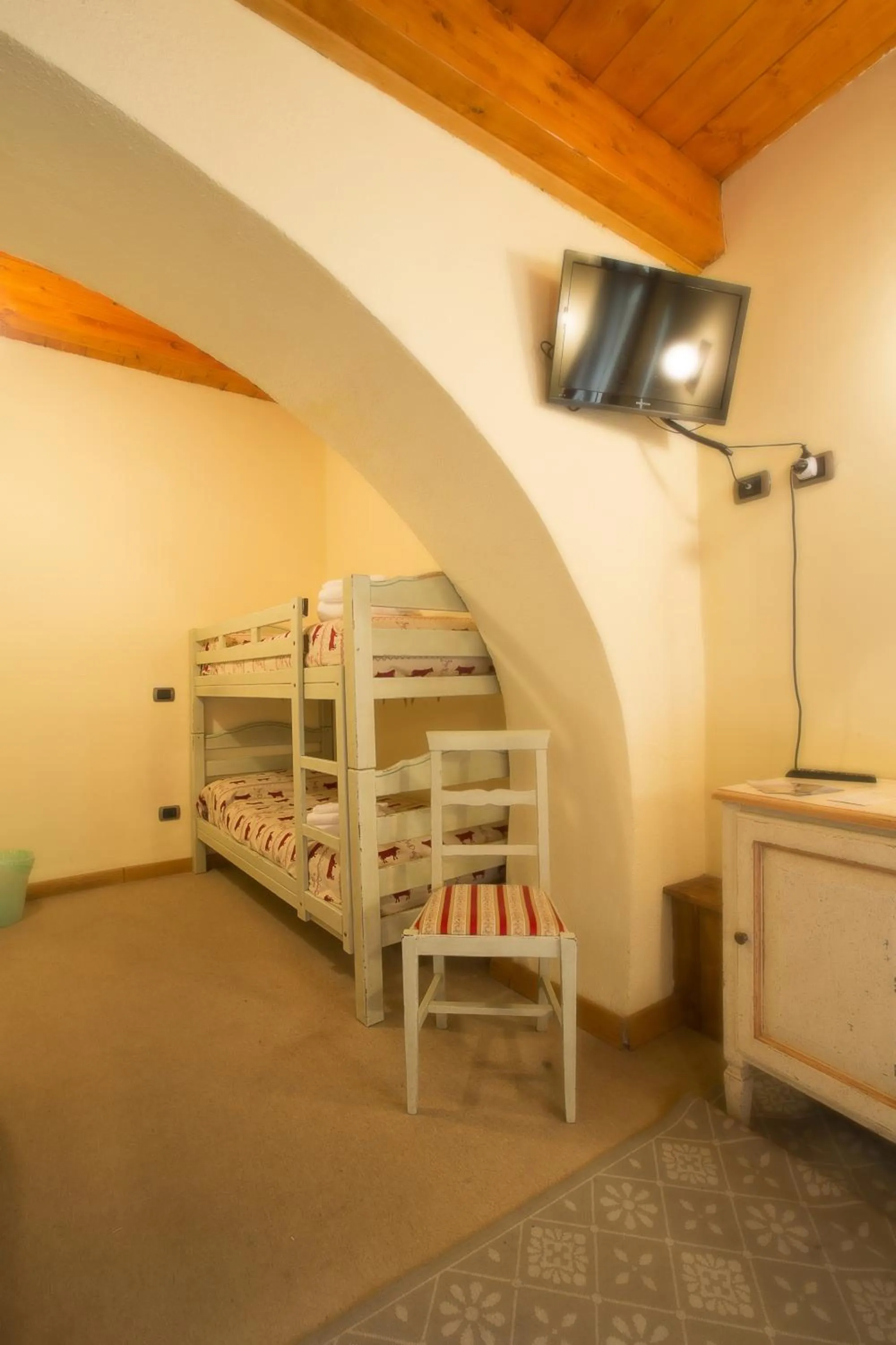 Bedroom in Hotel Chez Toi