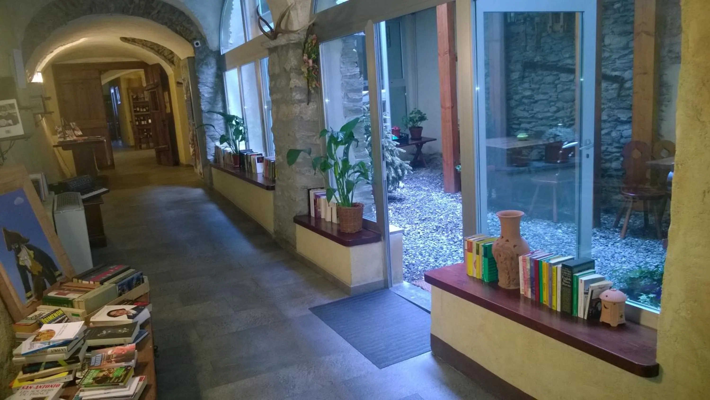 Decorative detail in Hotel Chez Toi