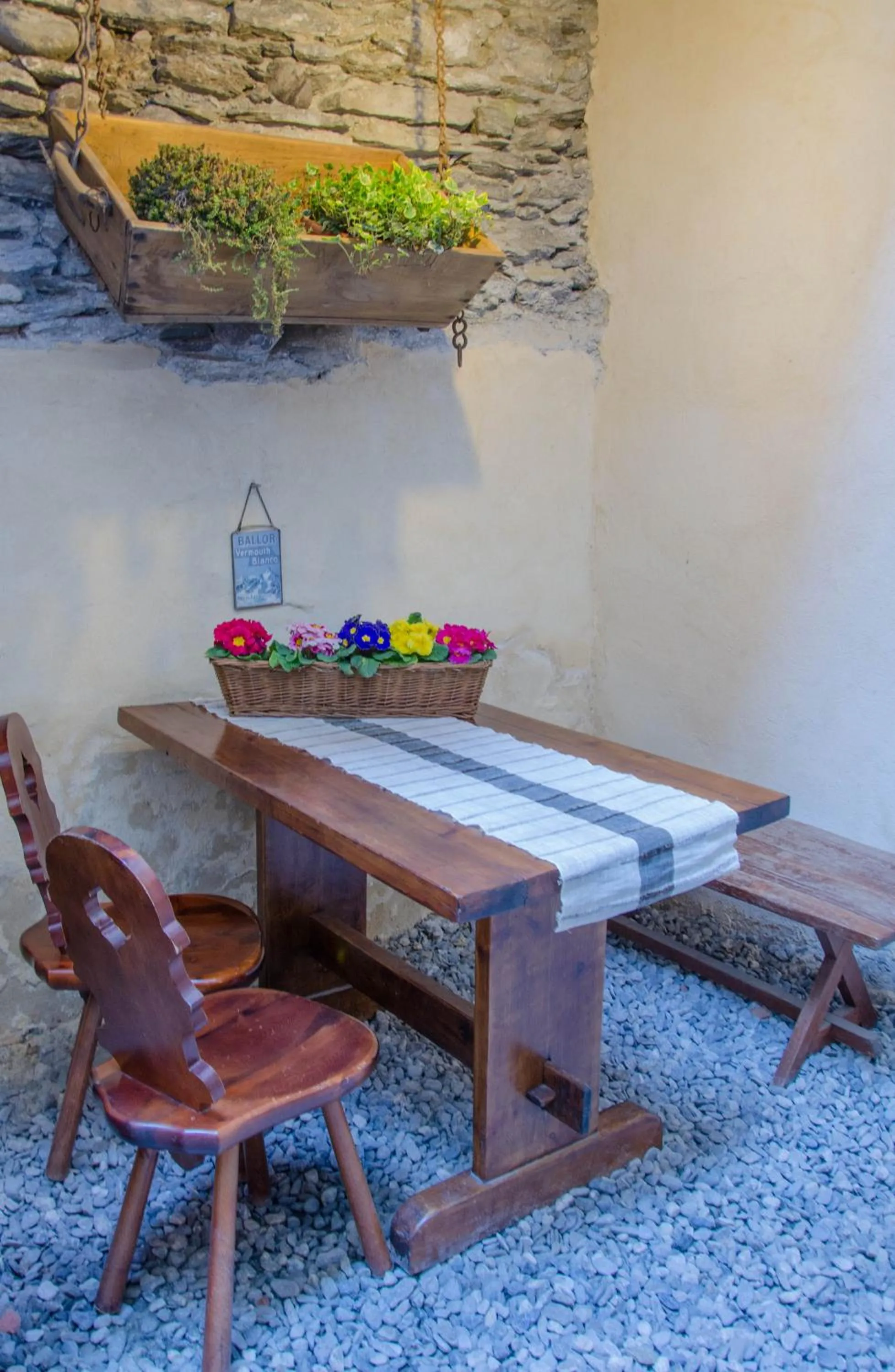 Balcony/Terrace in Hotel Chez Toi