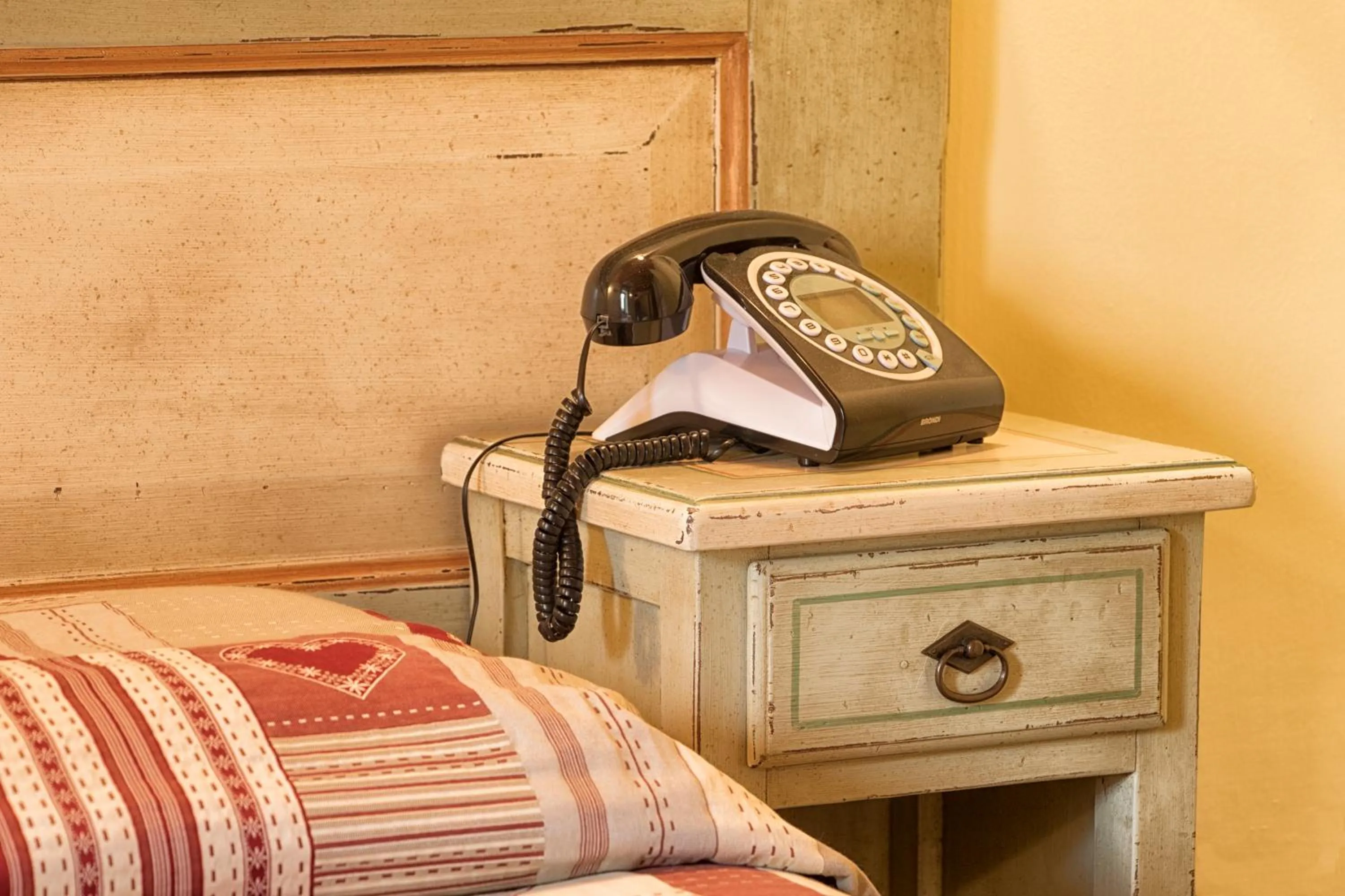 Decorative detail in Hotel Chez Toi