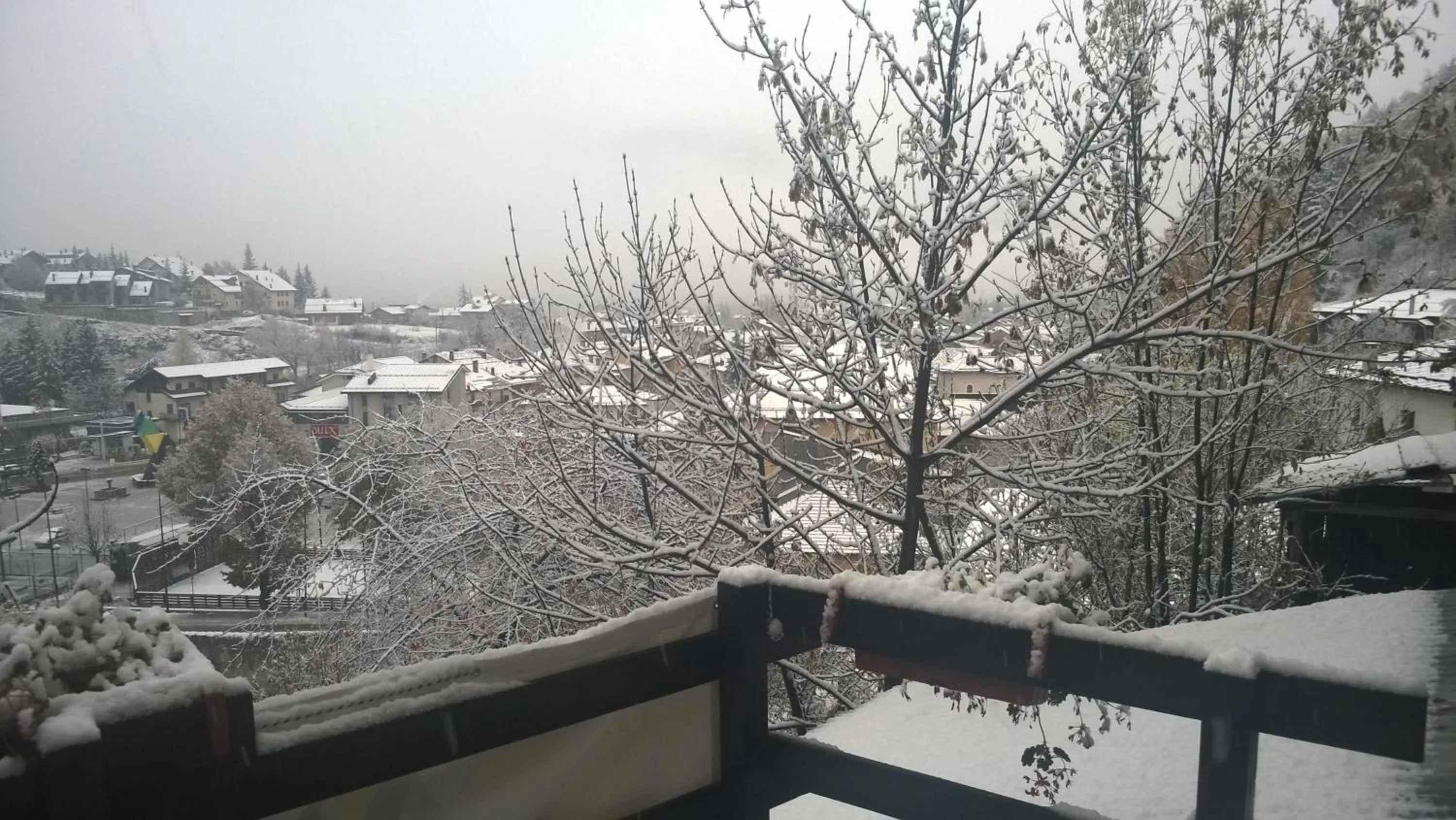 Skiing in Hotel Chez Toi