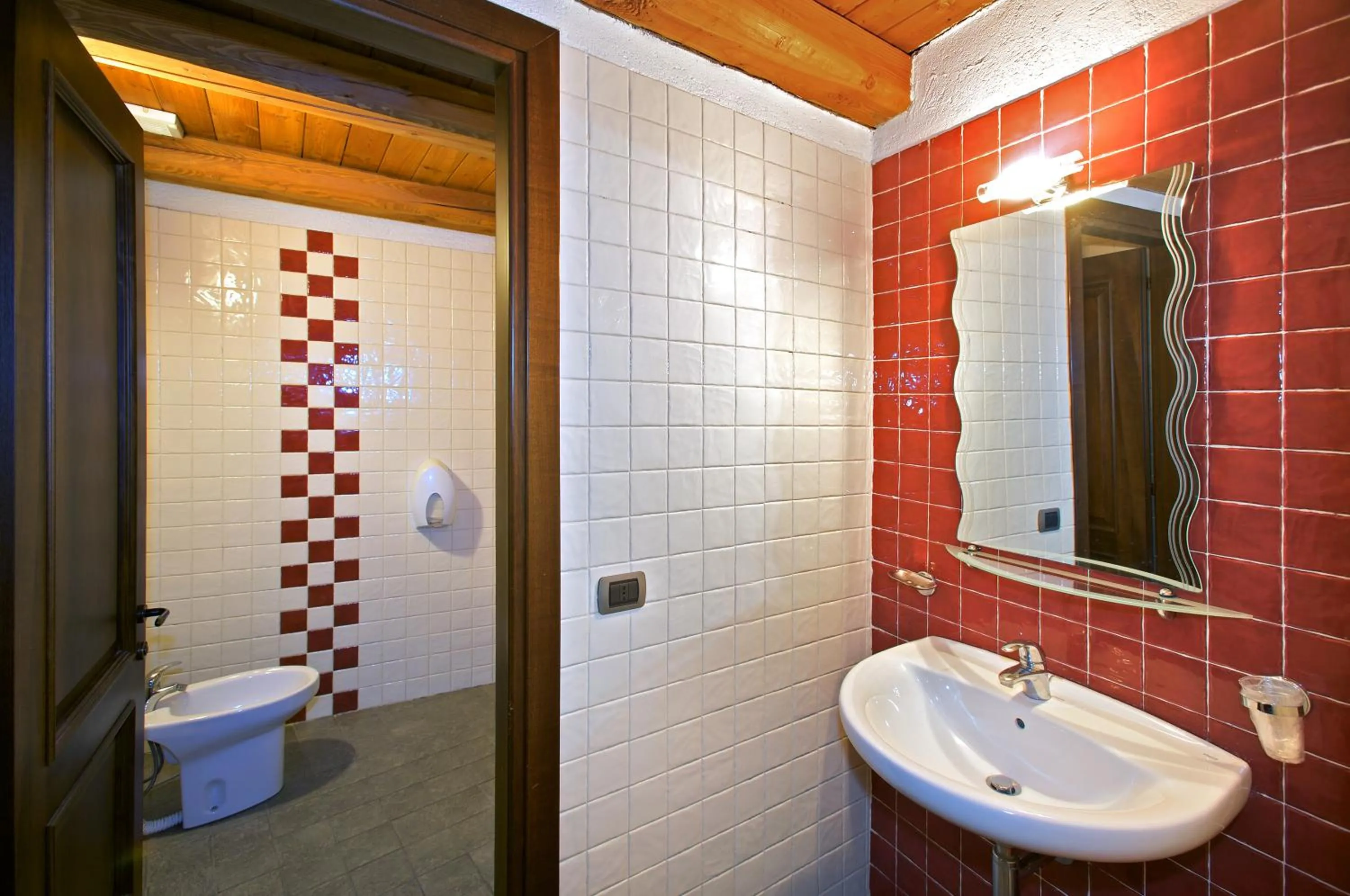 Bathroom in Hotel Chez Toi