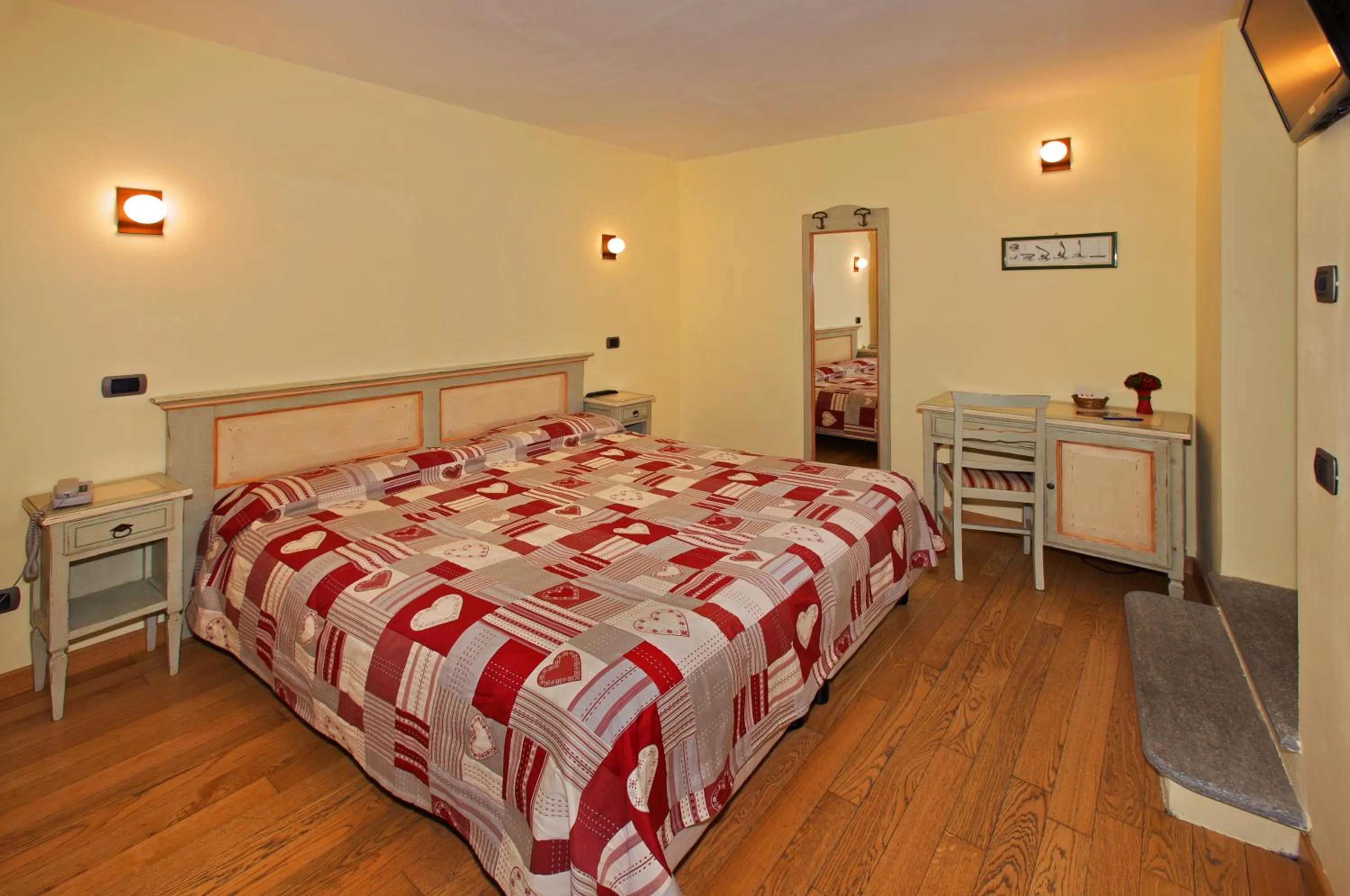 Bedroom in Hotel Chez Toi