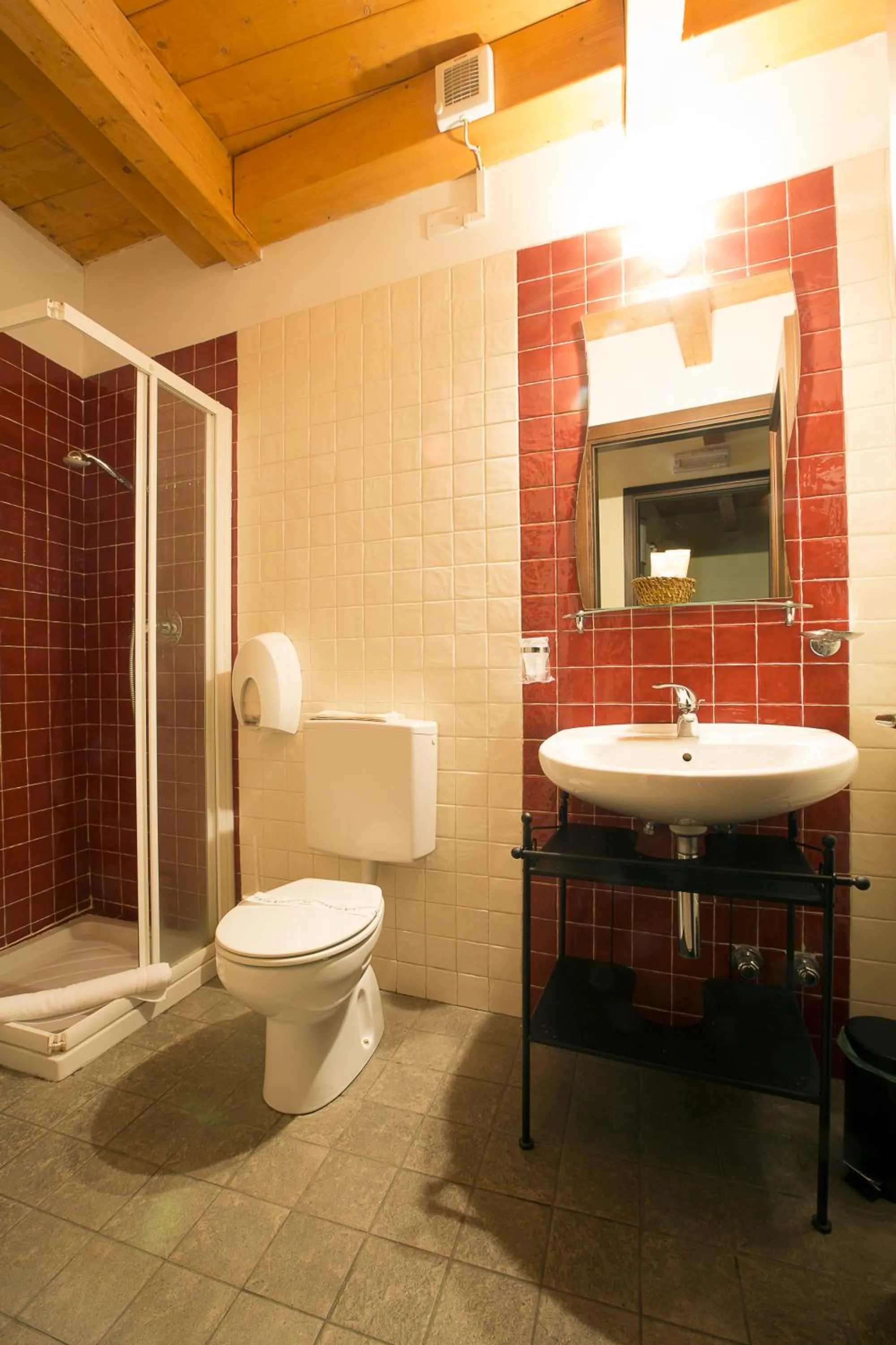 Bathroom in Hotel Chez Toi