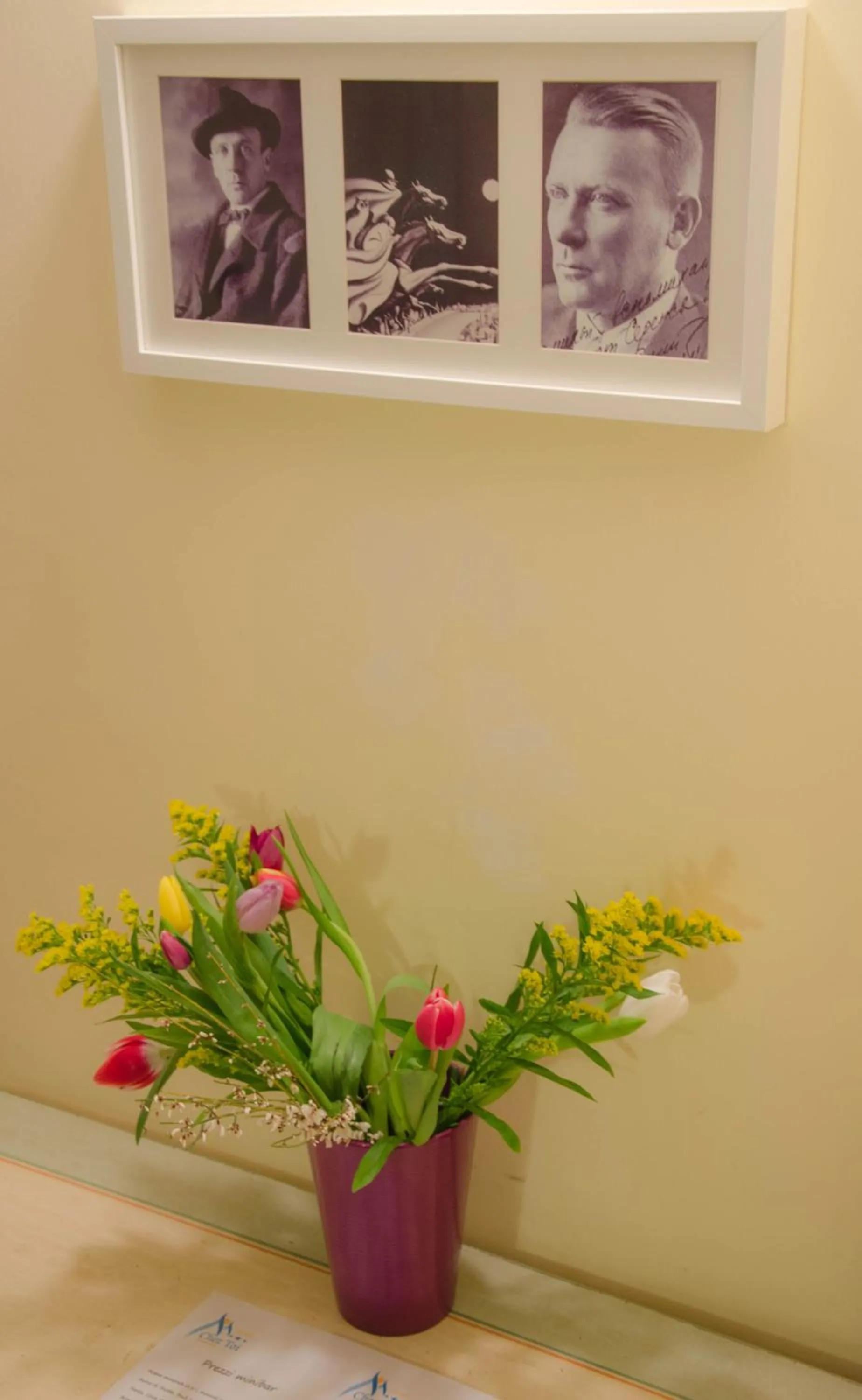 Decorative detail in Hotel Chez Toi