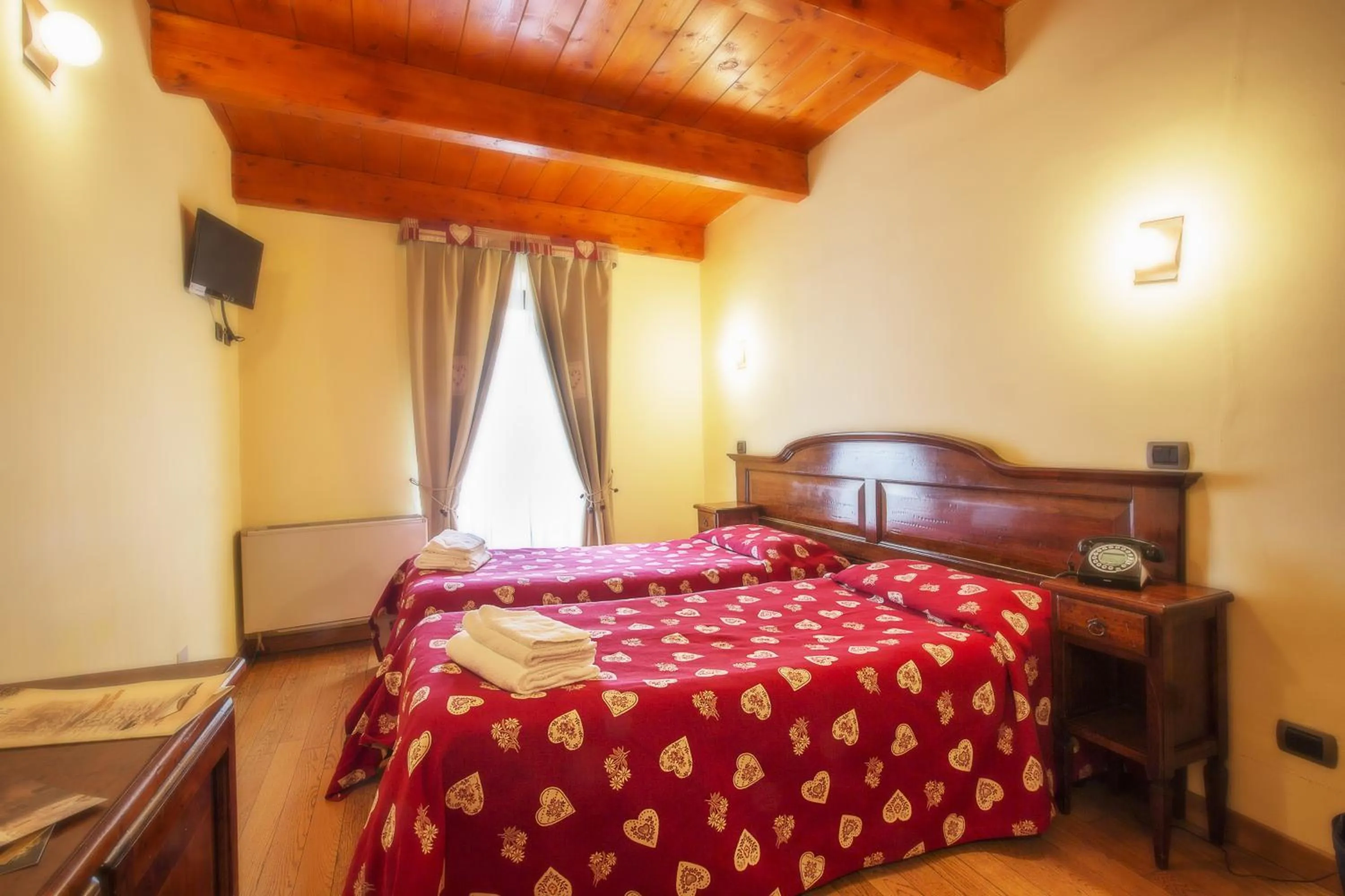 Bedroom in Hotel Chez Toi