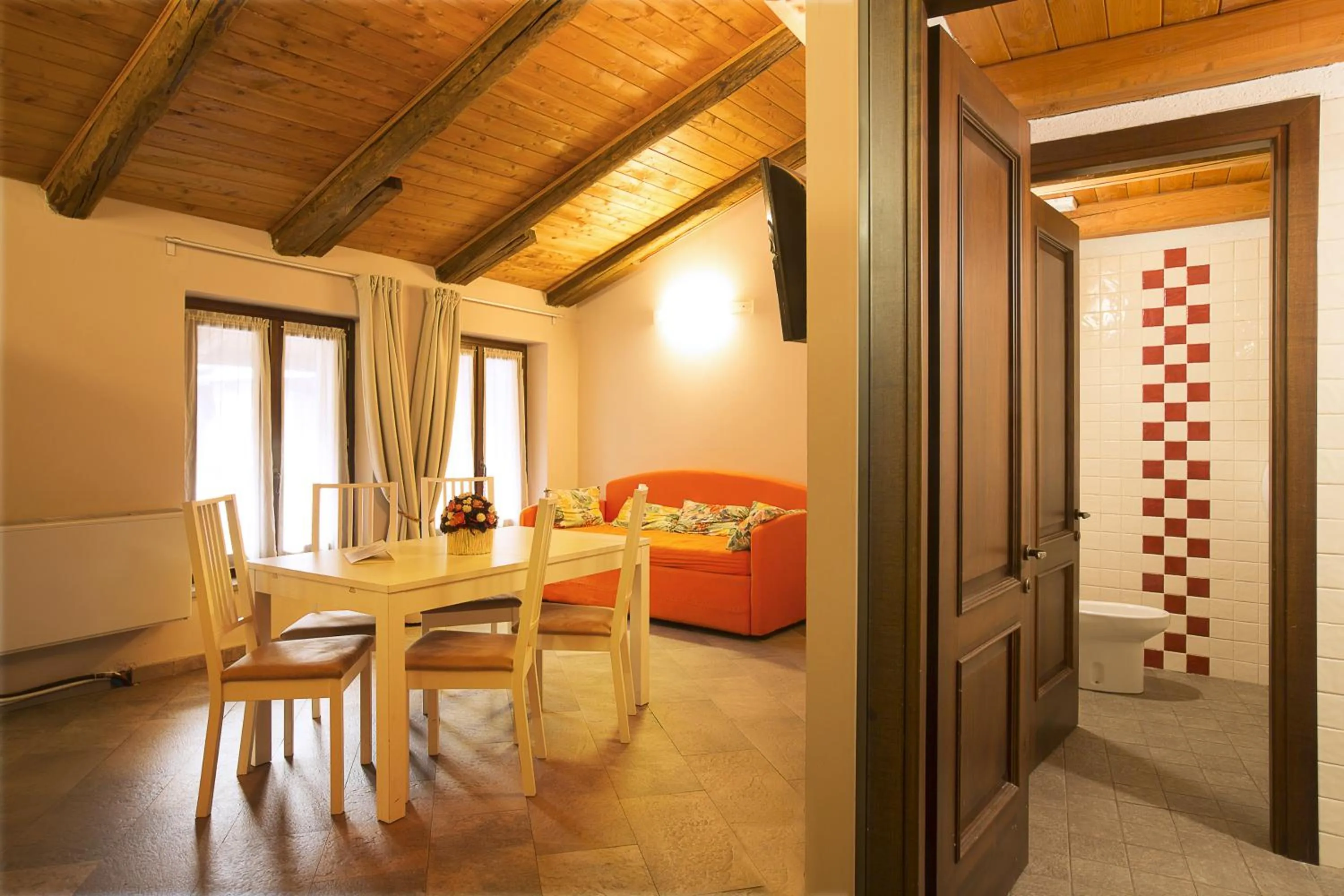 Living room in Hotel Chez Toi