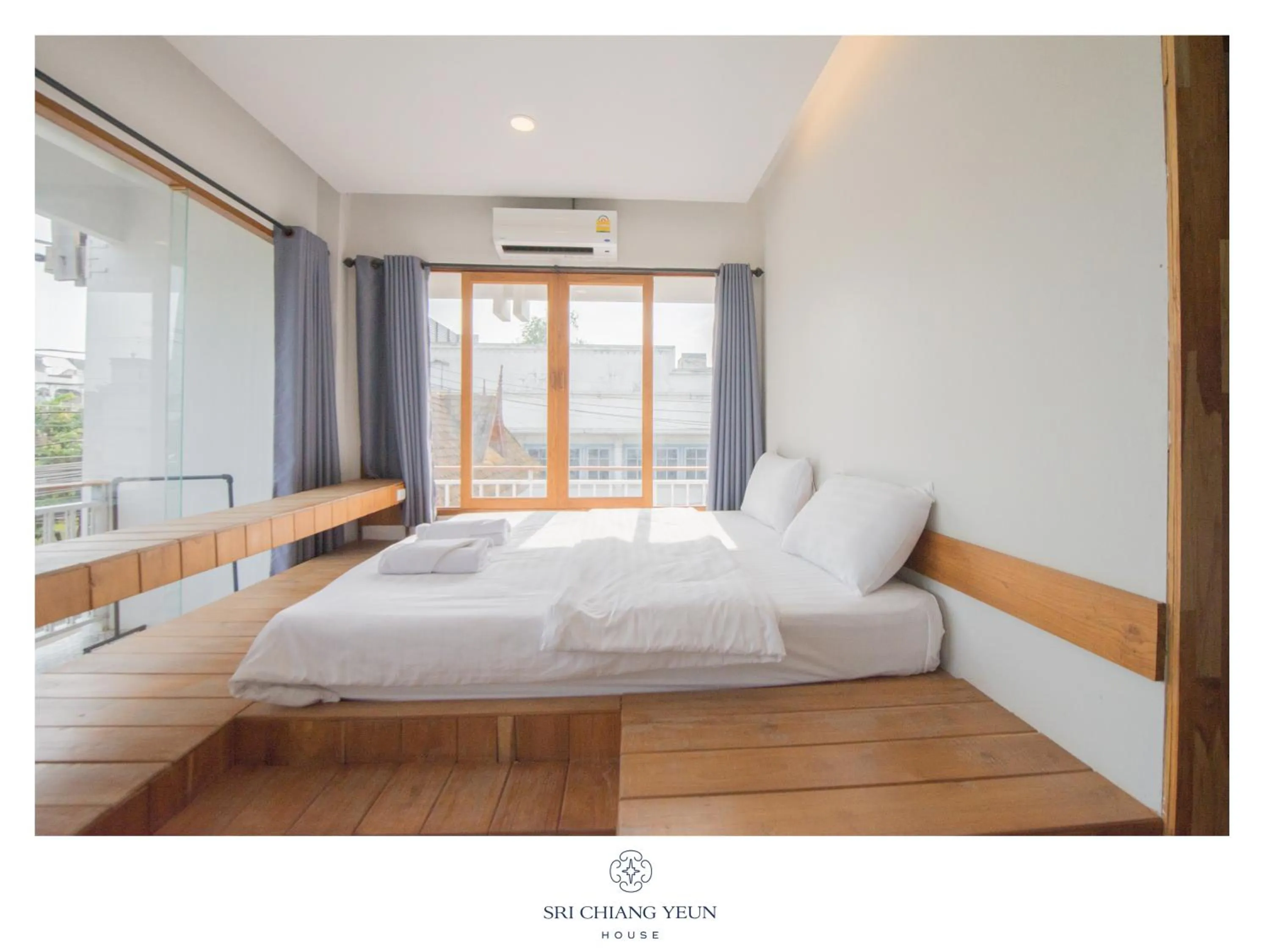 Bed in Sri Chiang Yeun House