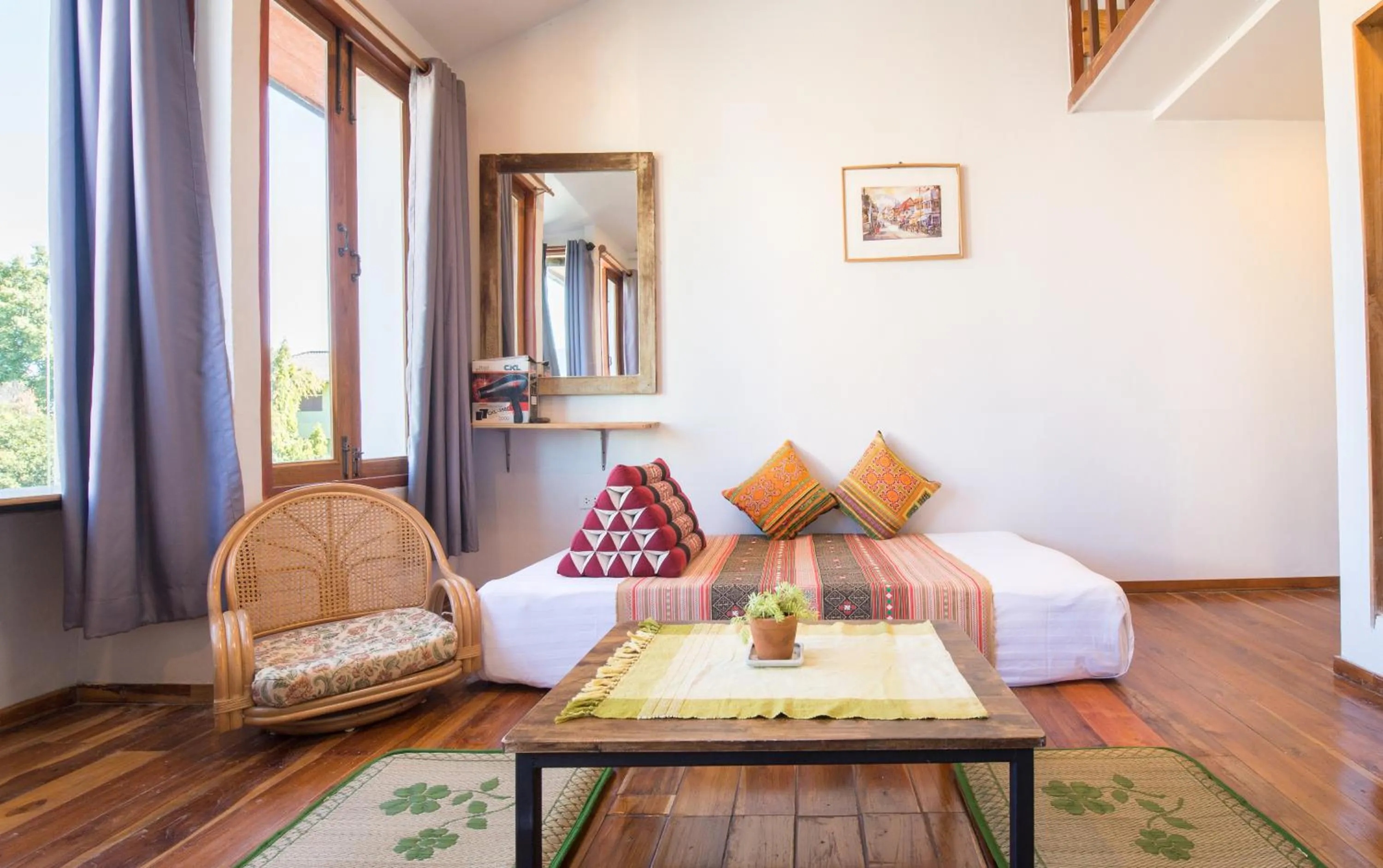 Bed in Sri Chiang Yeun House