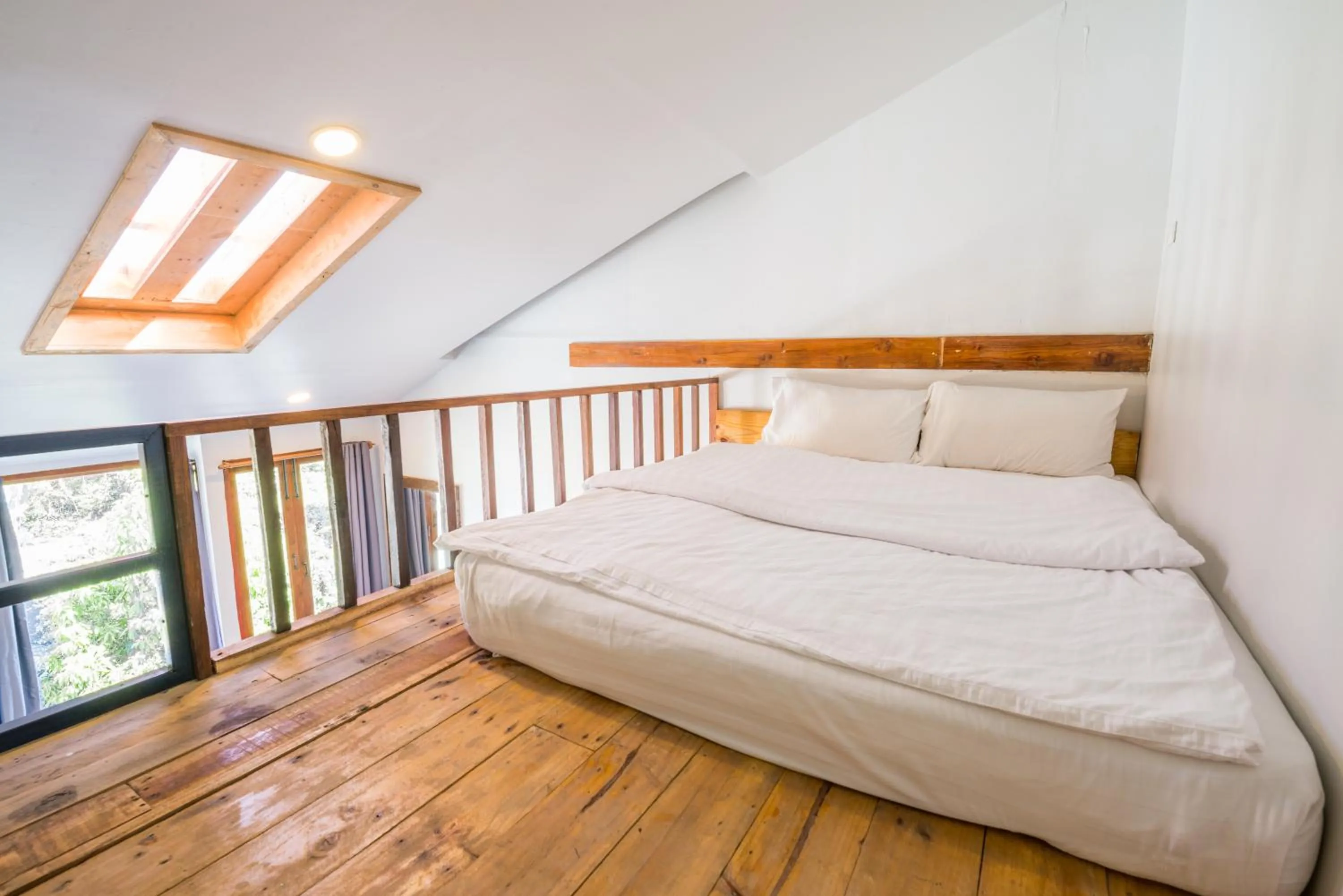 Bed in Sri Chiang Yeun House