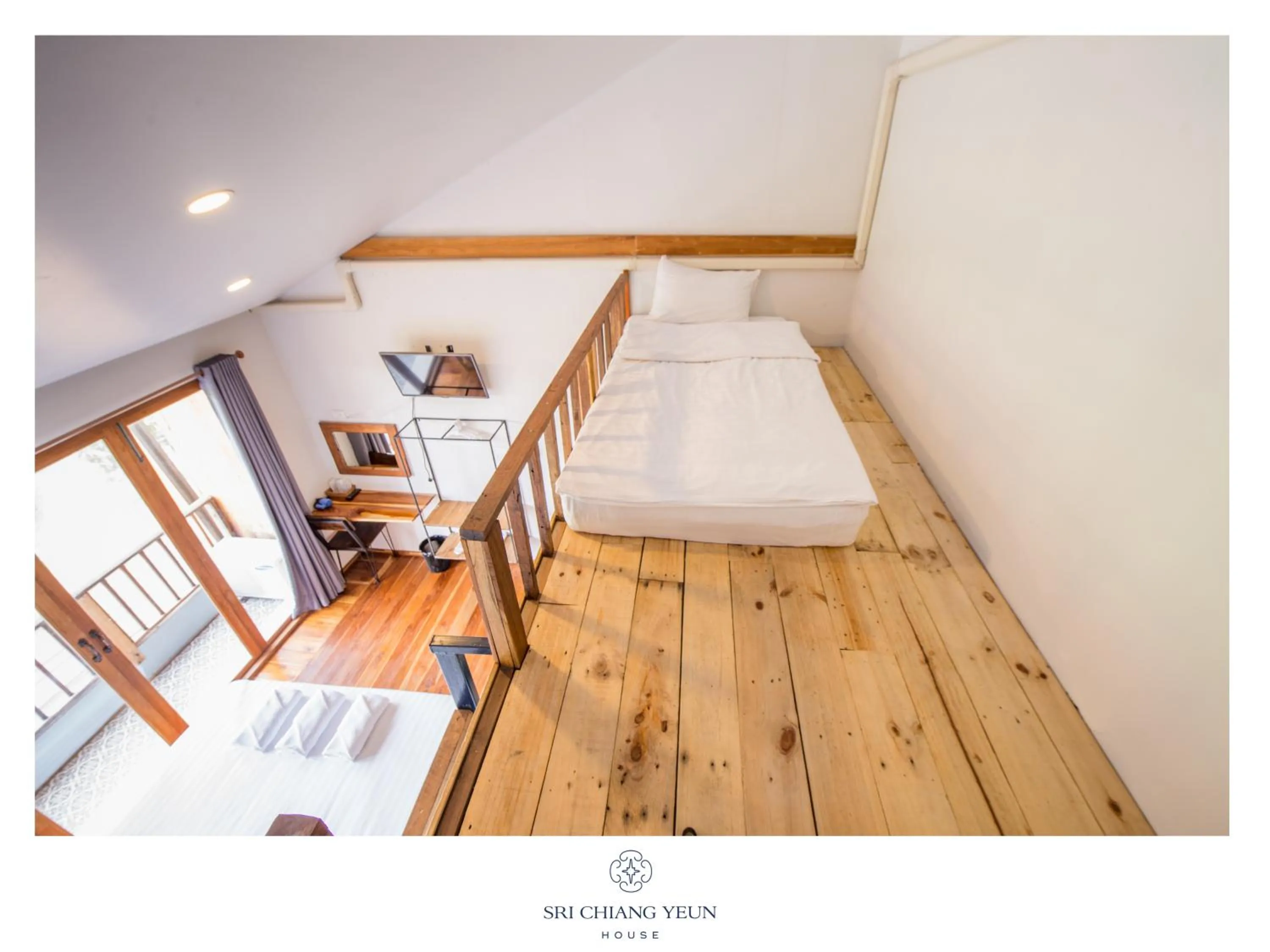 Bed in Sri Chiang Yeun House