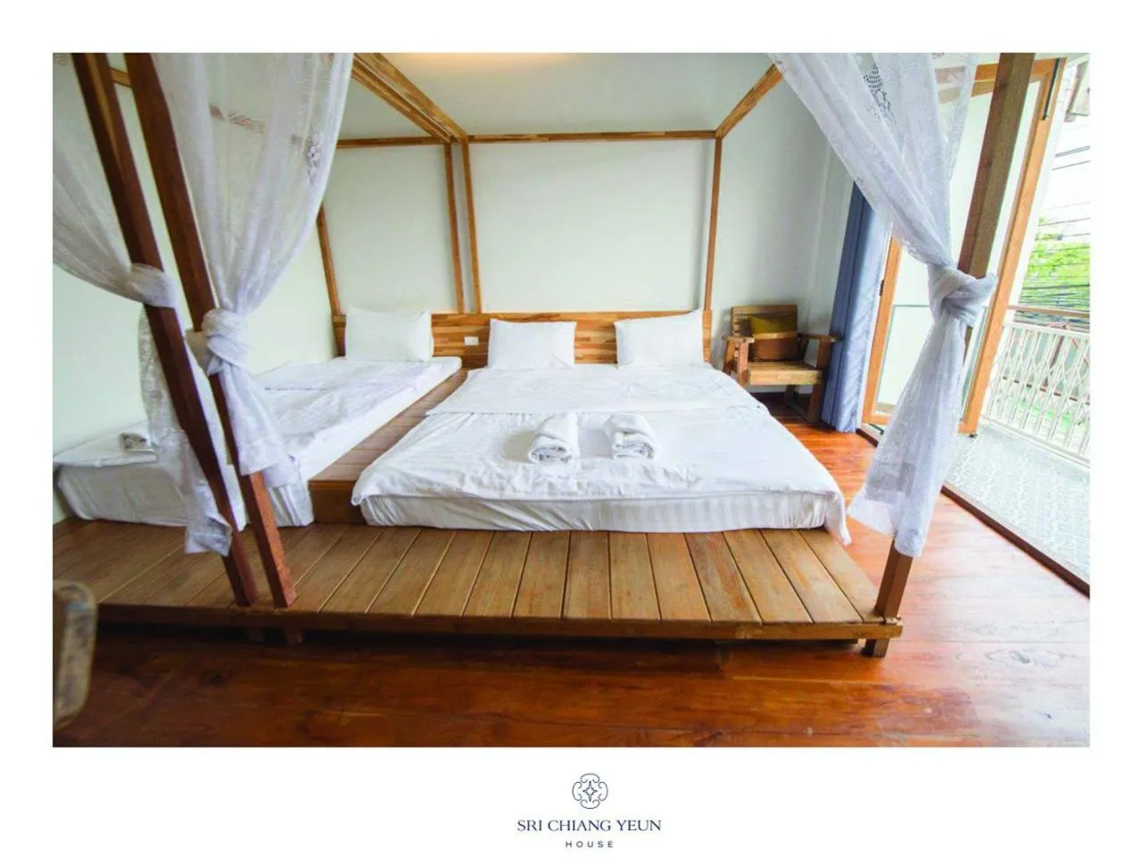 Bed in Sri Chiang Yeun House