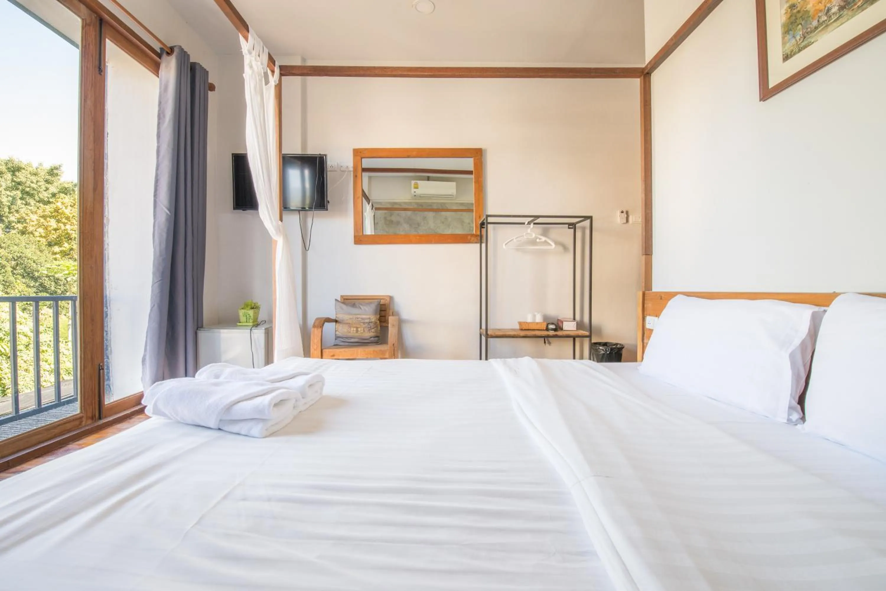 Bed in Sri Chiang Yeun House