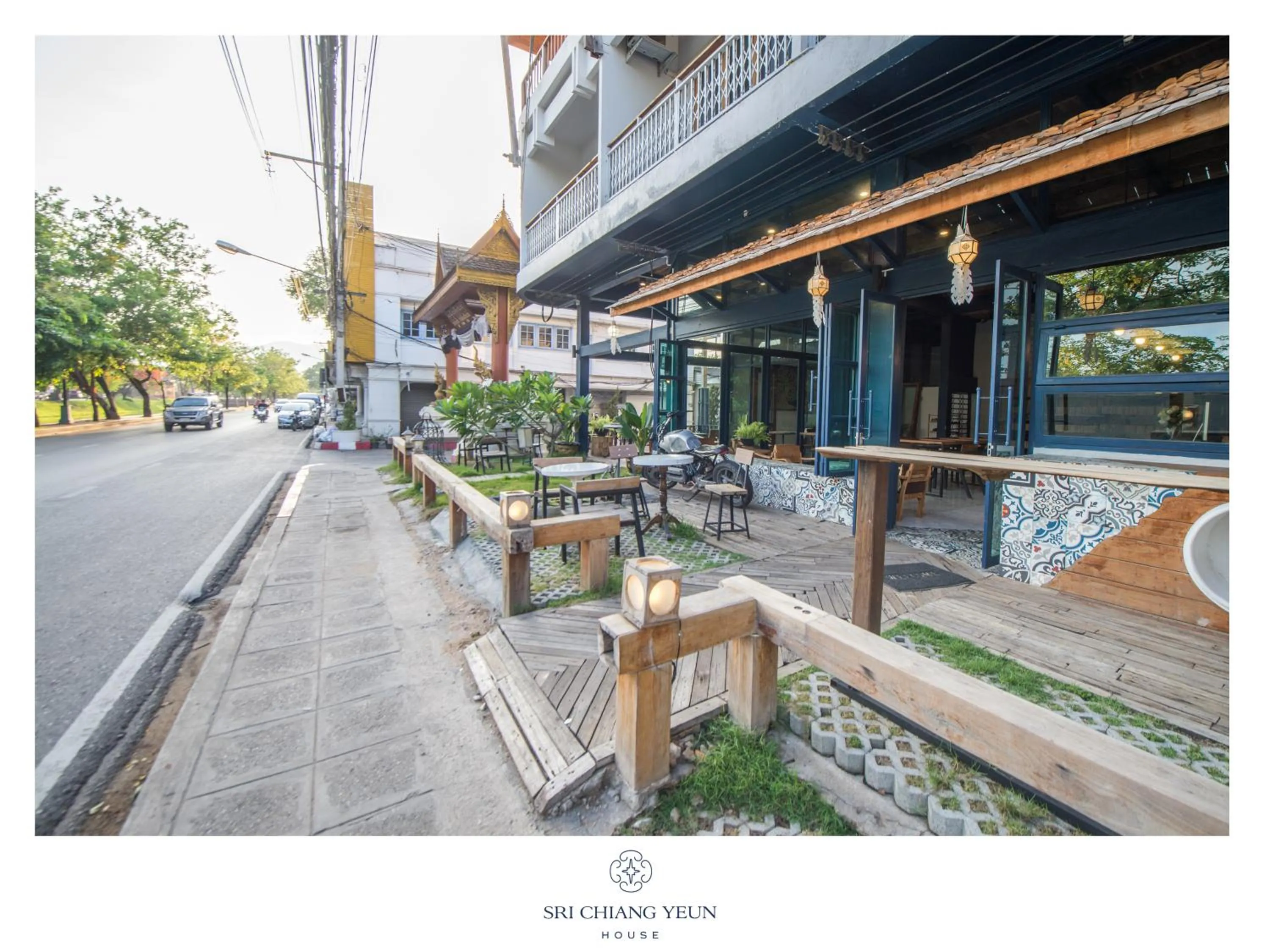Restaurant/places to eat in Sri Chiang Yeun House