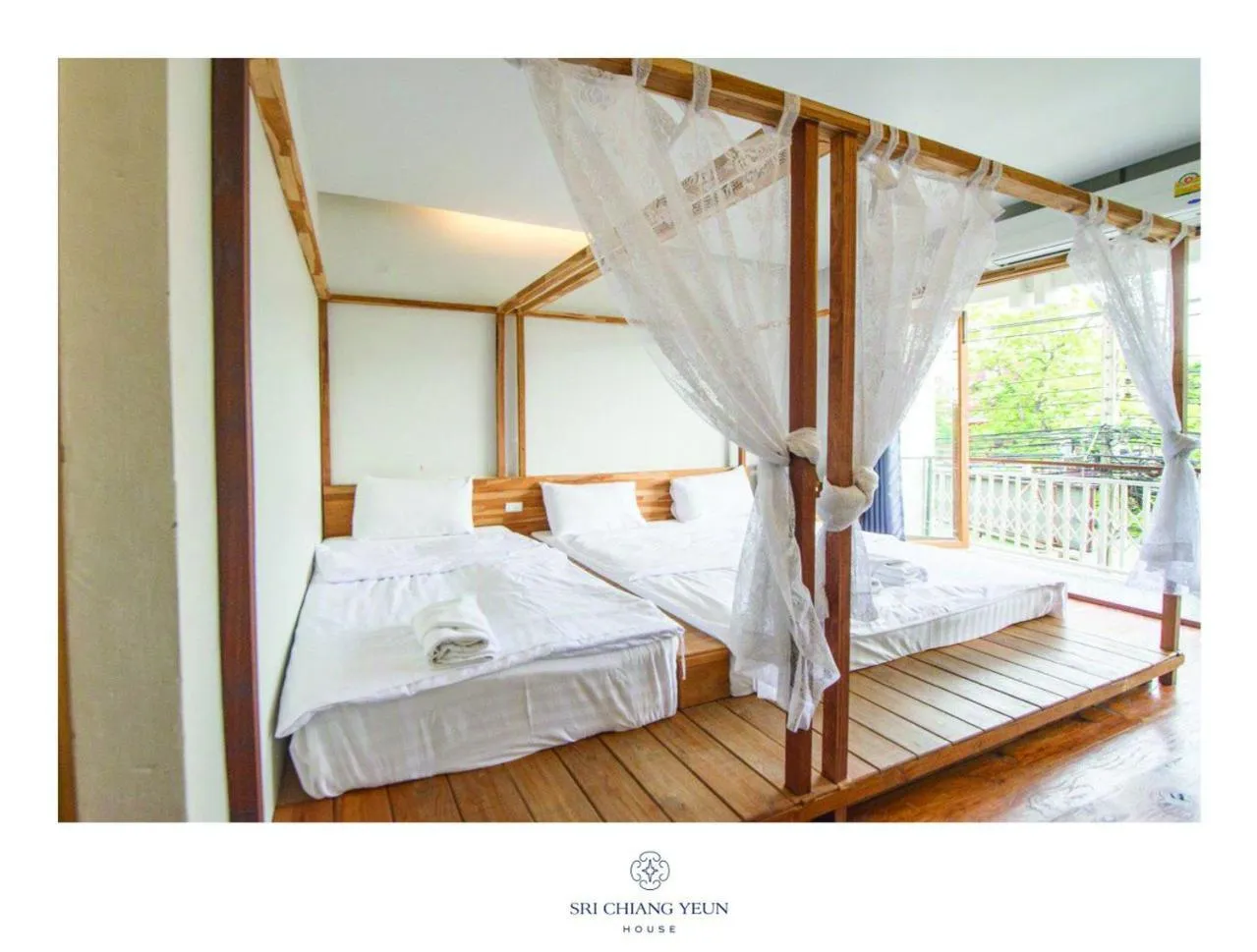 Bed in Sri Chiang Yeun House