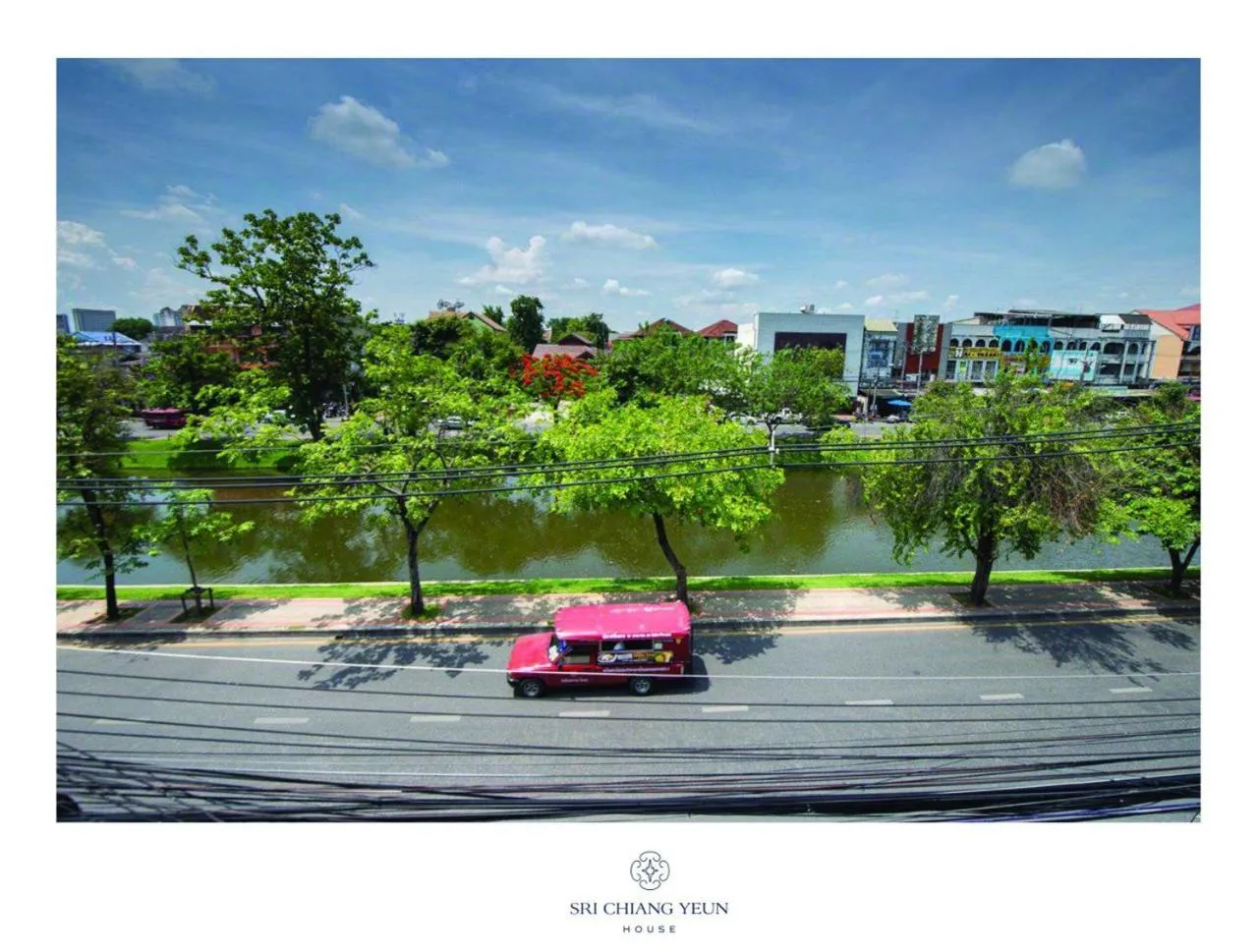 Off site in Sri Chiang Yeun House