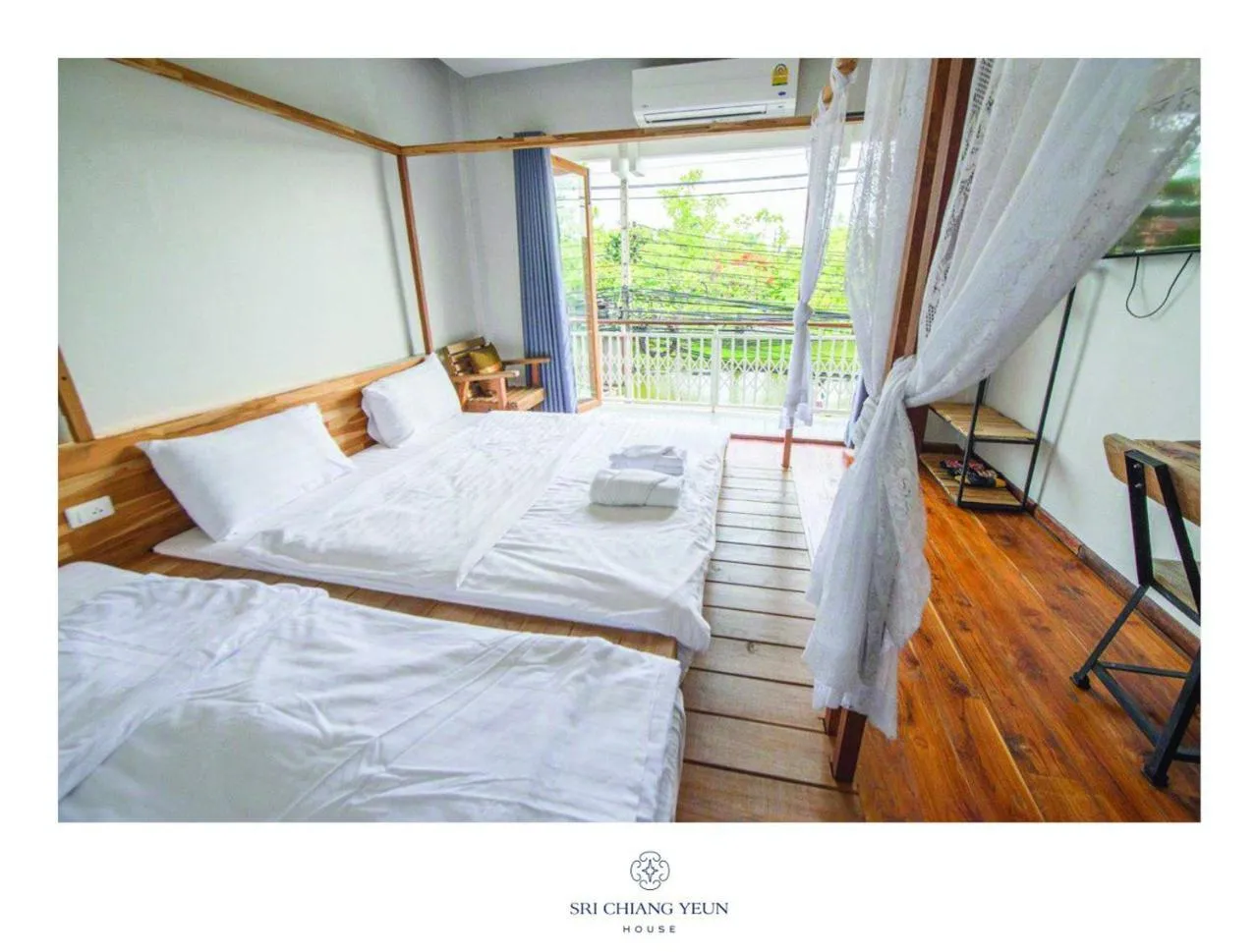 Bed in Sri Chiang Yeun House