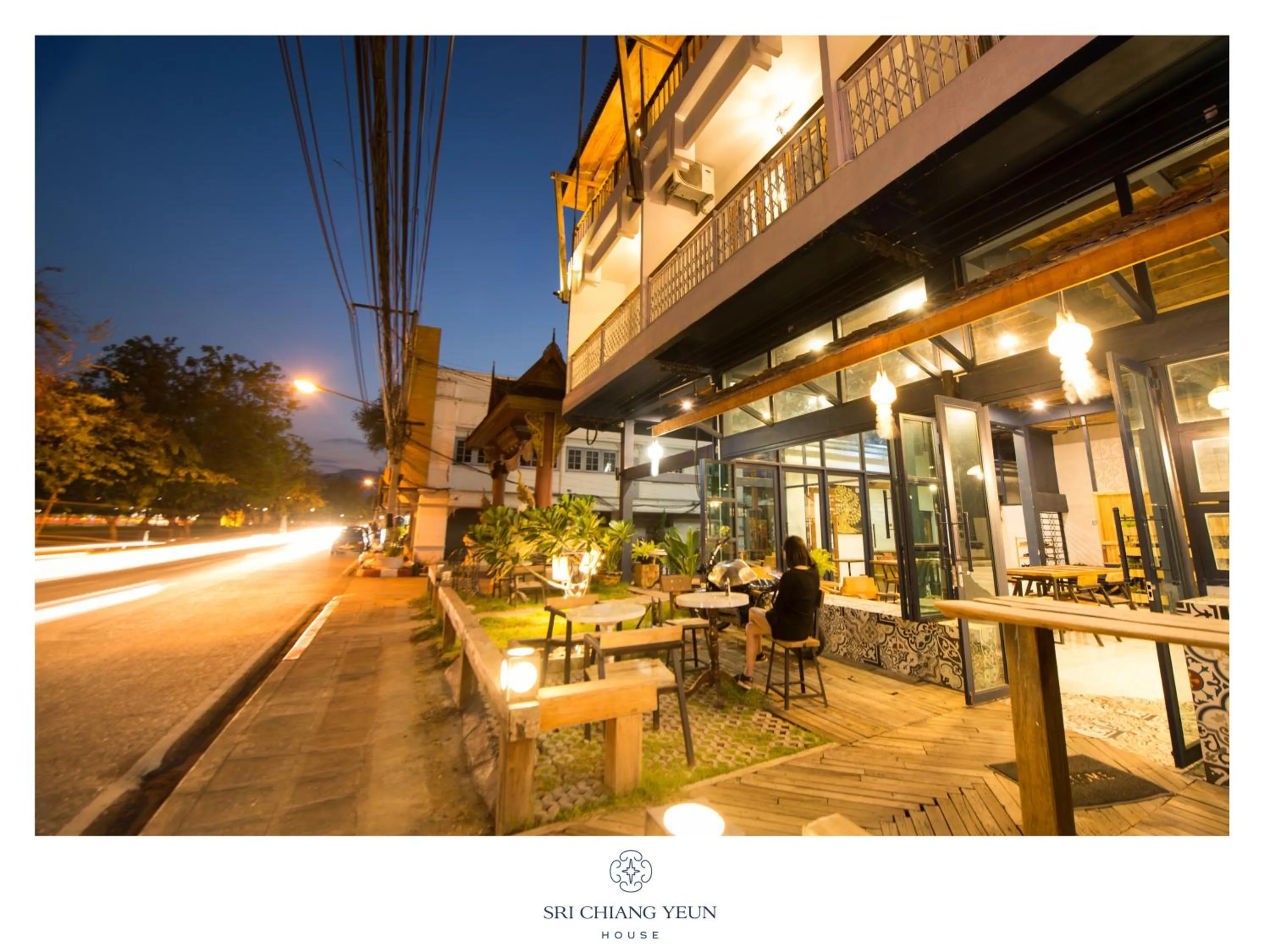 Restaurant/places to eat in Sri Chiang Yeun House