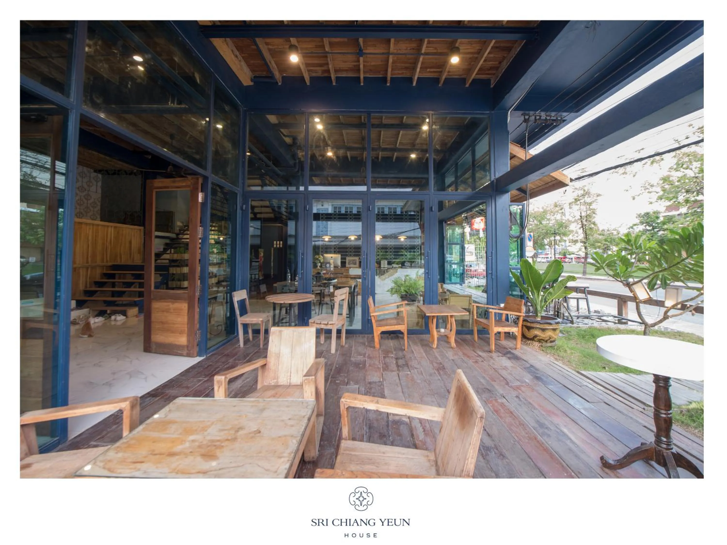 Facade/entrance in Sri Chiang Yeun House