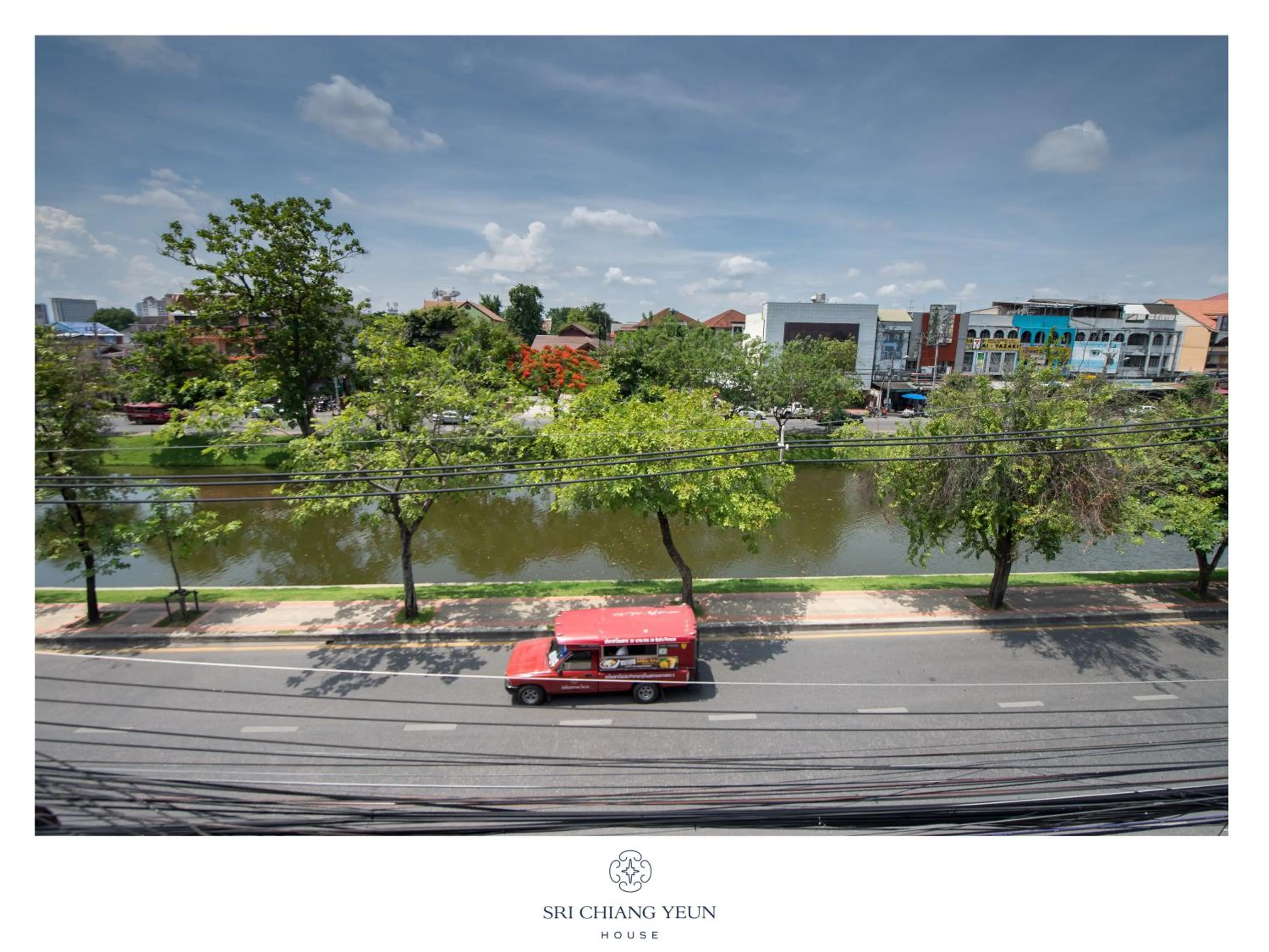 City view in Sri Chiang Yeun House